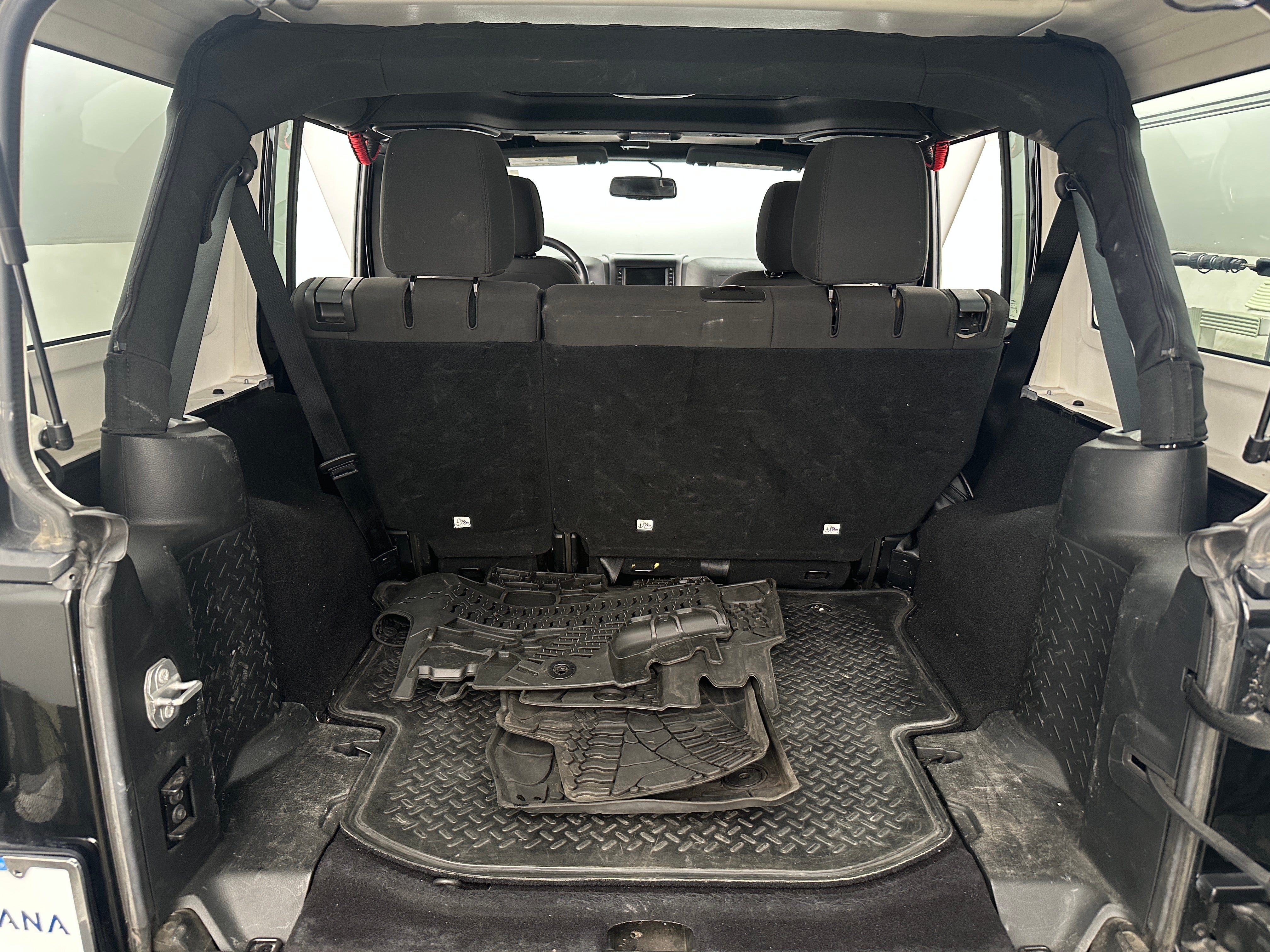 2017 Jeep Wrangler Unlimited Sport S 7