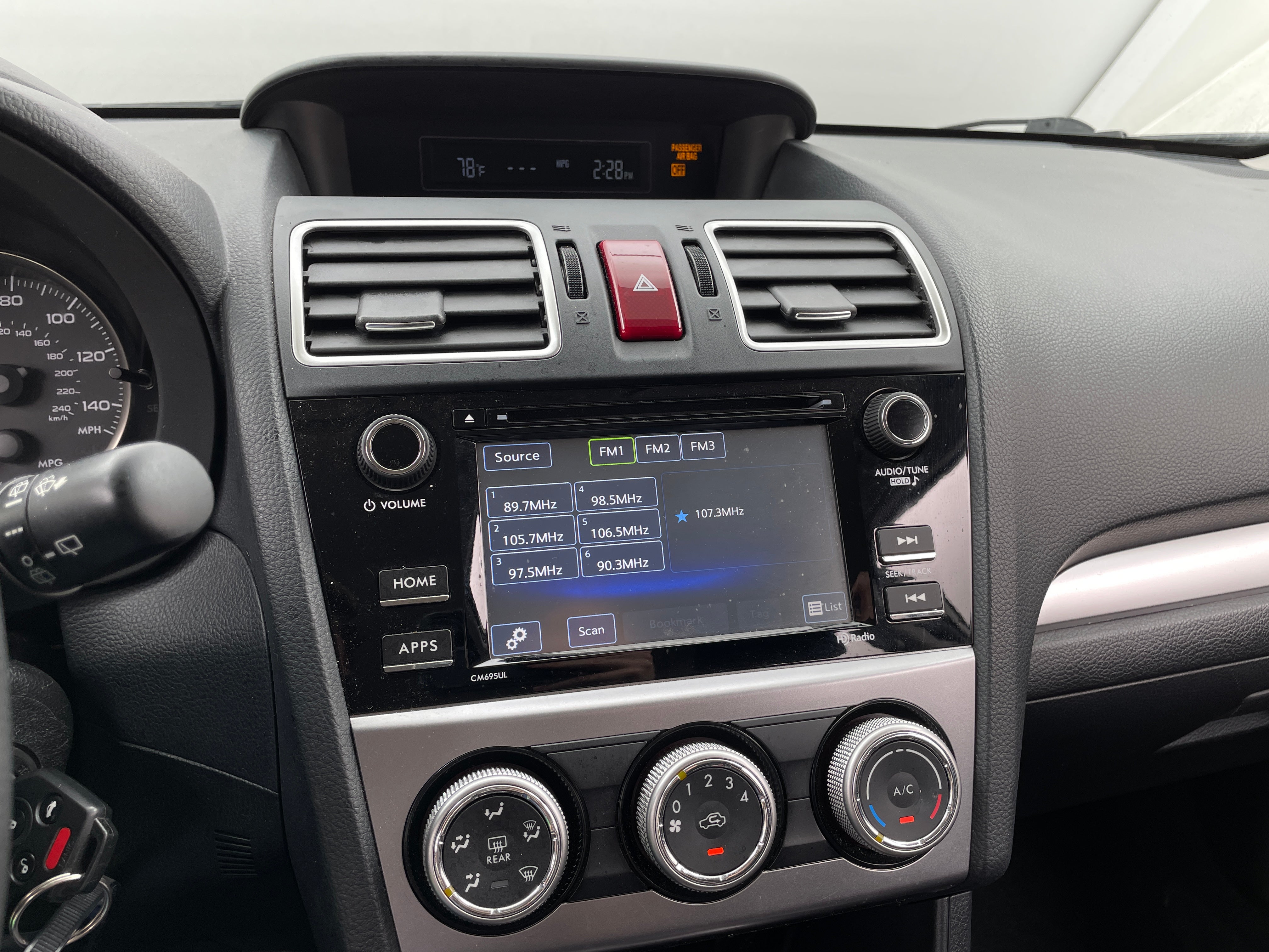 2017 Subaru Crosstrek Premium 4