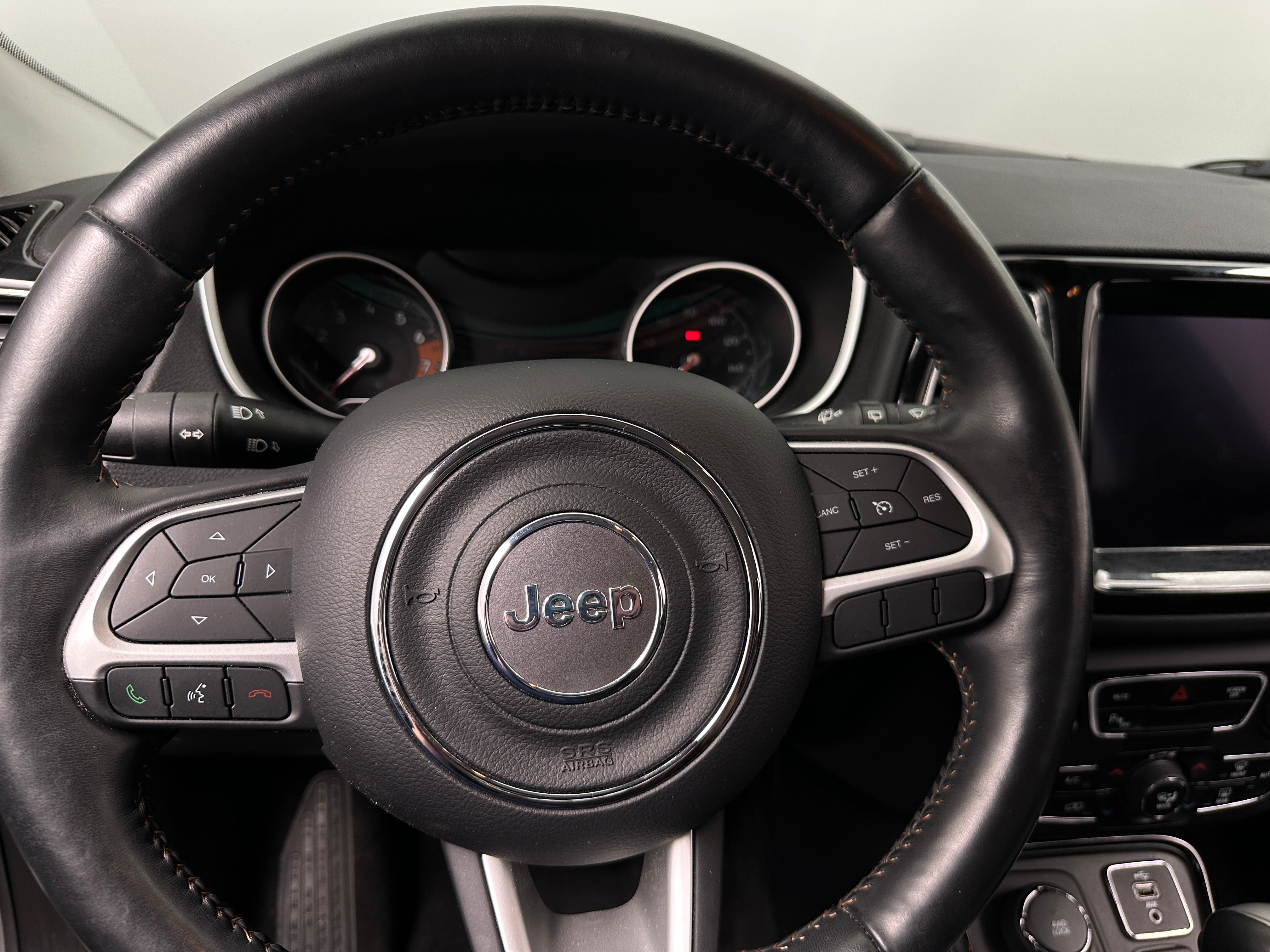2018 Jeep Compass Limited 4