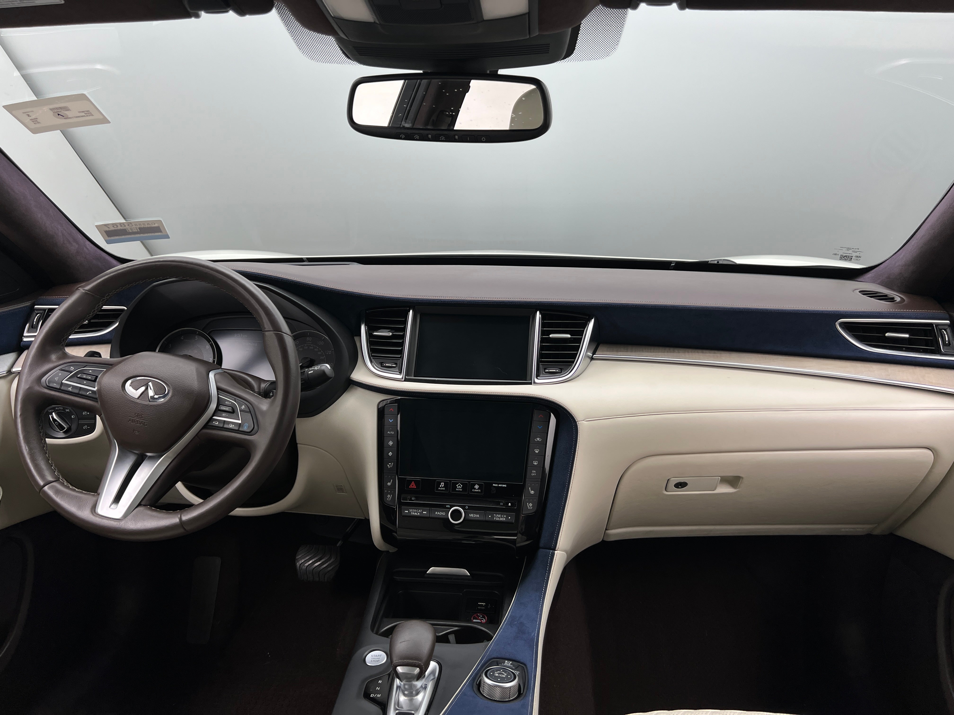 2019 INFINITI QX50 Essential 2