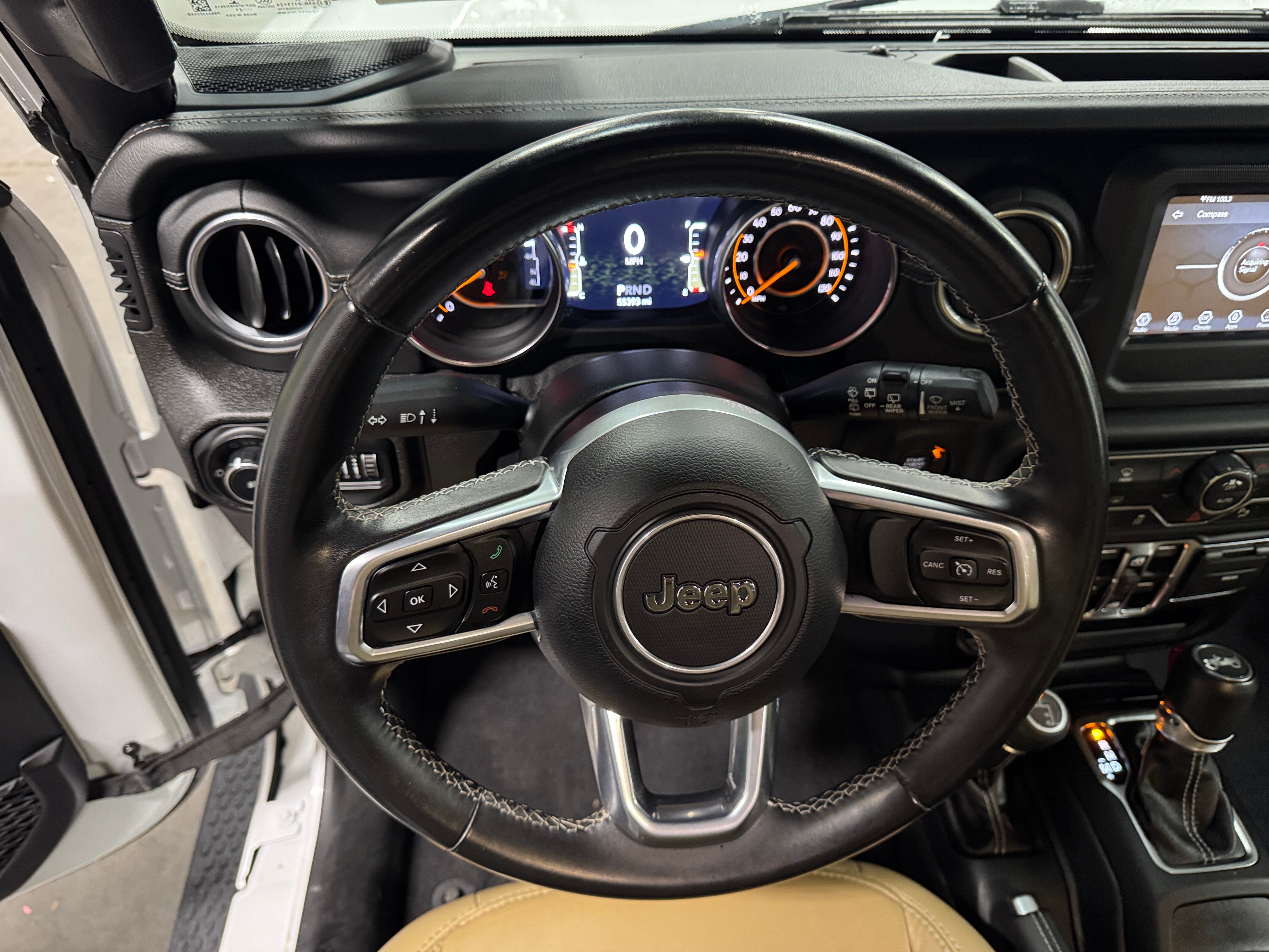 2019 Jeep Wrangler Unlimited Sahara 4