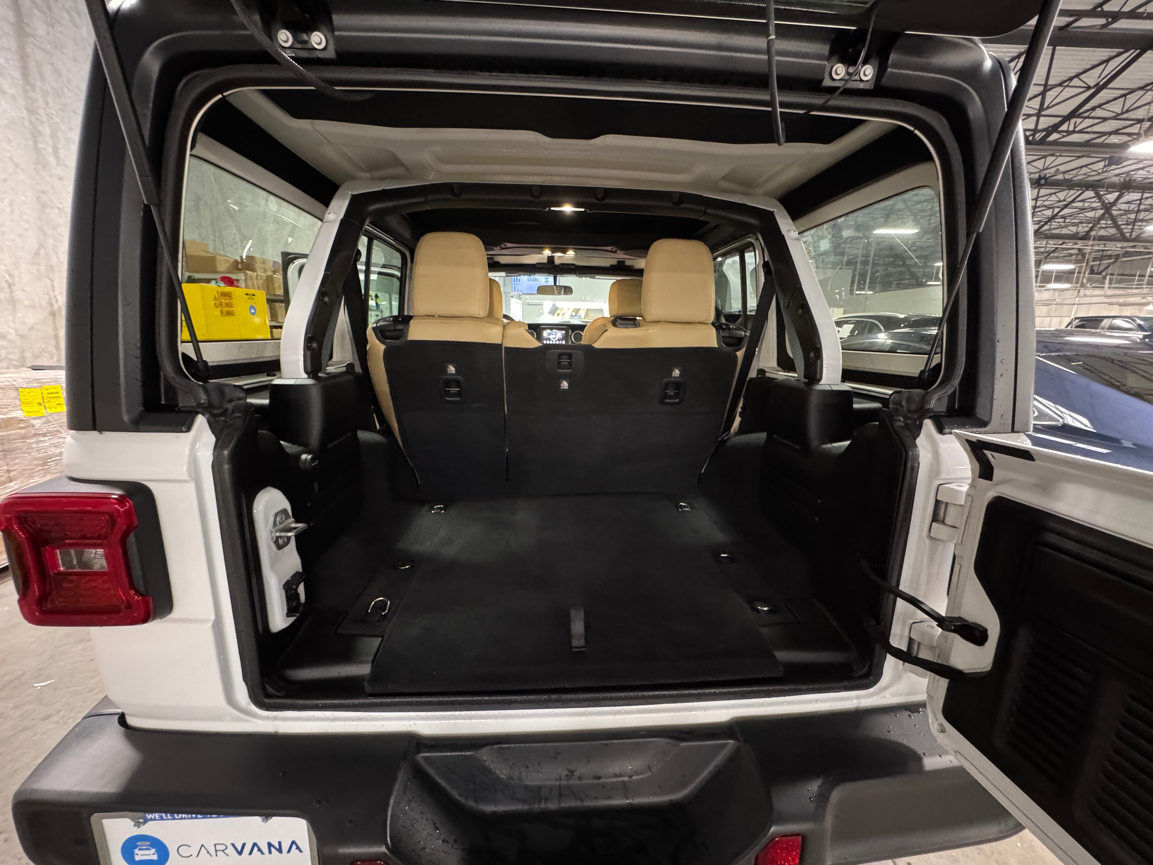 2019 Jeep Wrangler Unlimited Sahara 6