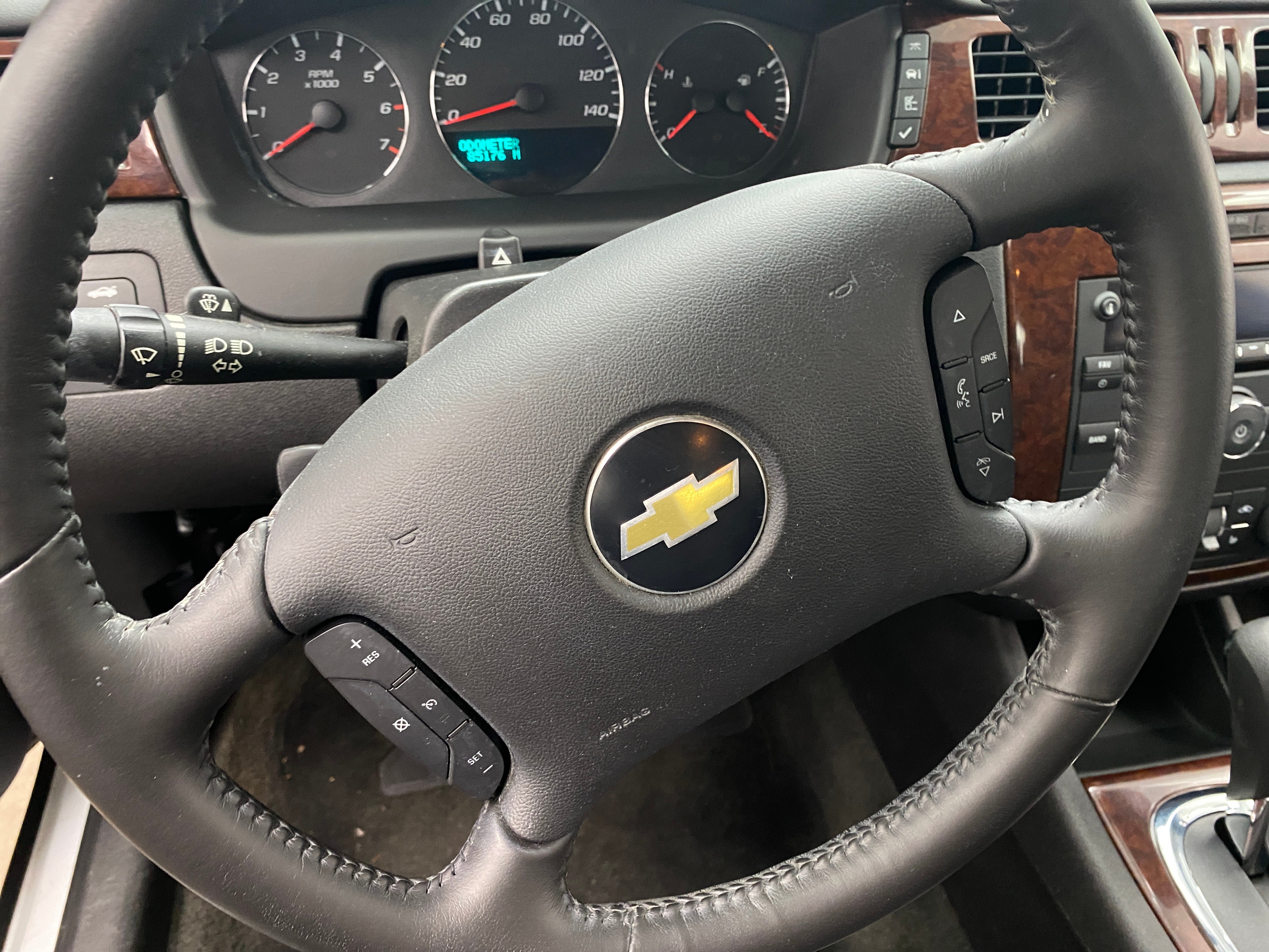 2011 Chevrolet Impala LT 5