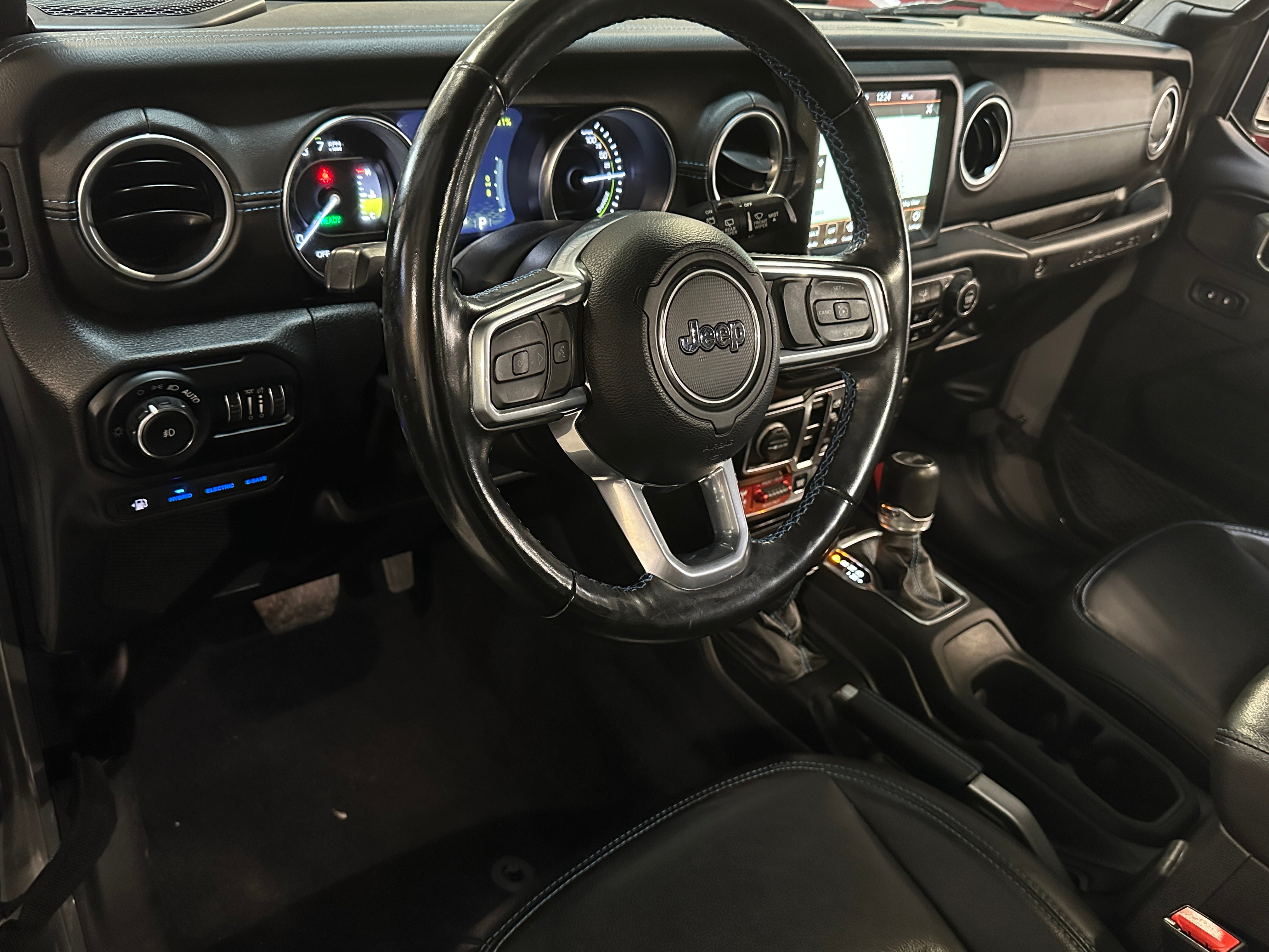 2021 Jeep Wrangler Unlimited Rubicon 4xe 2