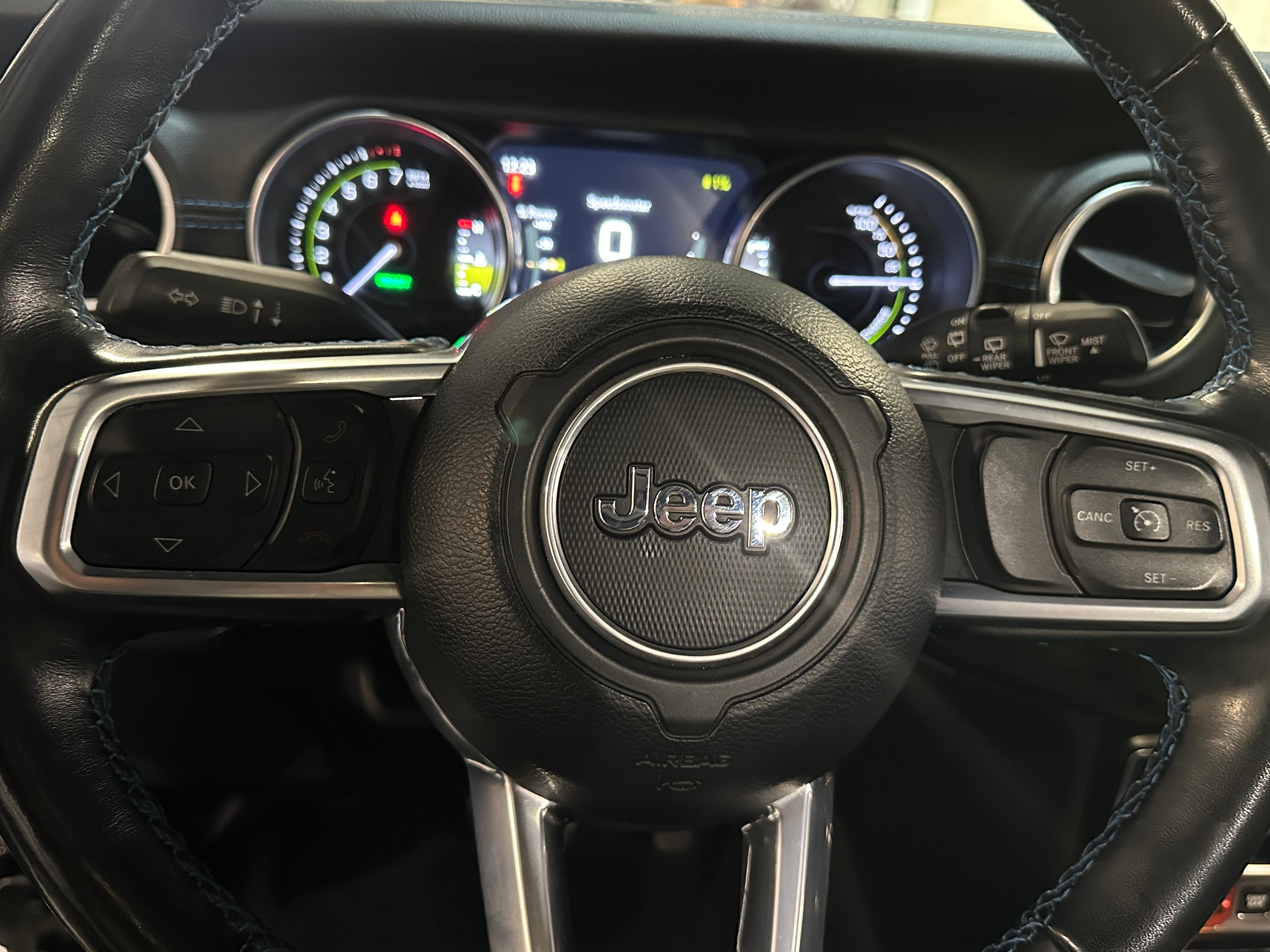 2021 Jeep Wrangler Unlimited Rubicon 4xe 4