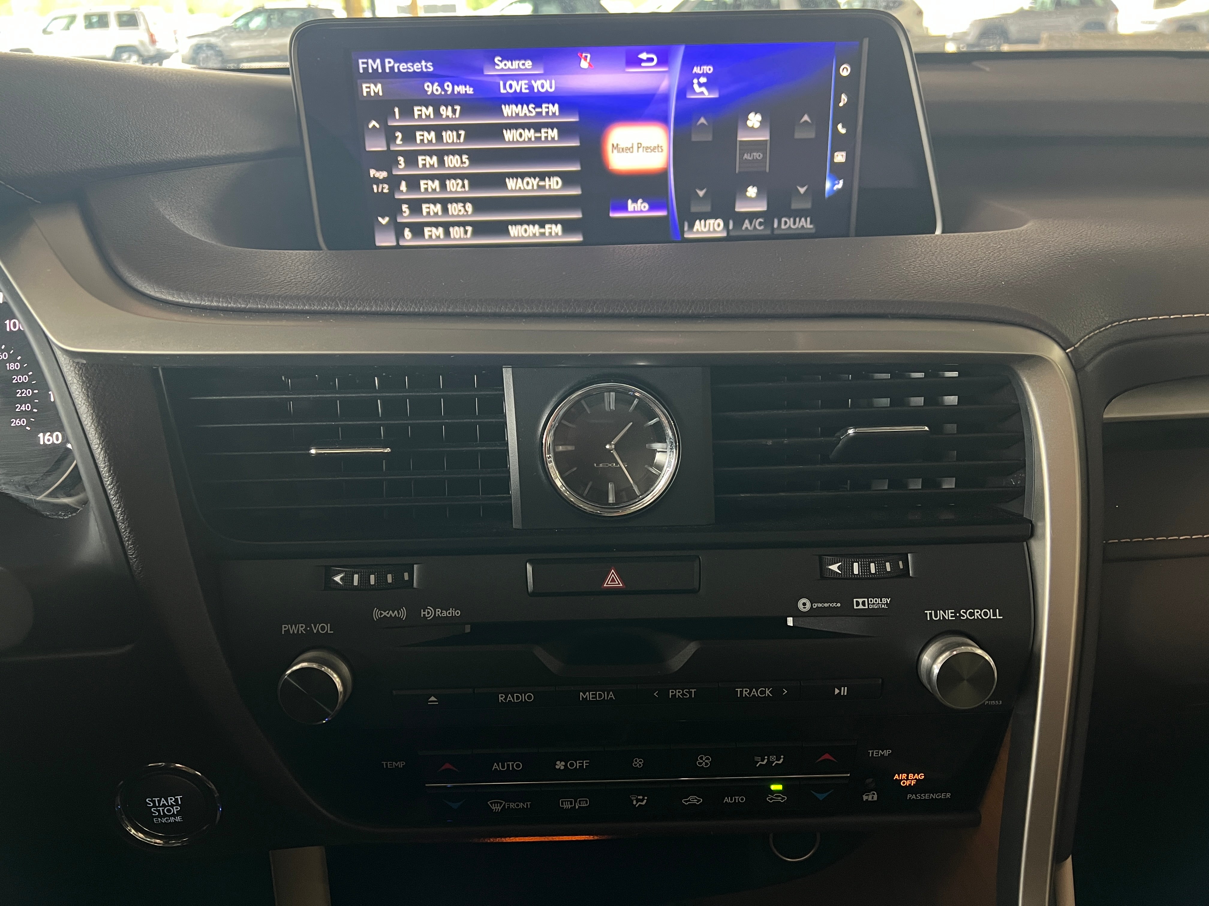 2017 Lexus RX 350 4