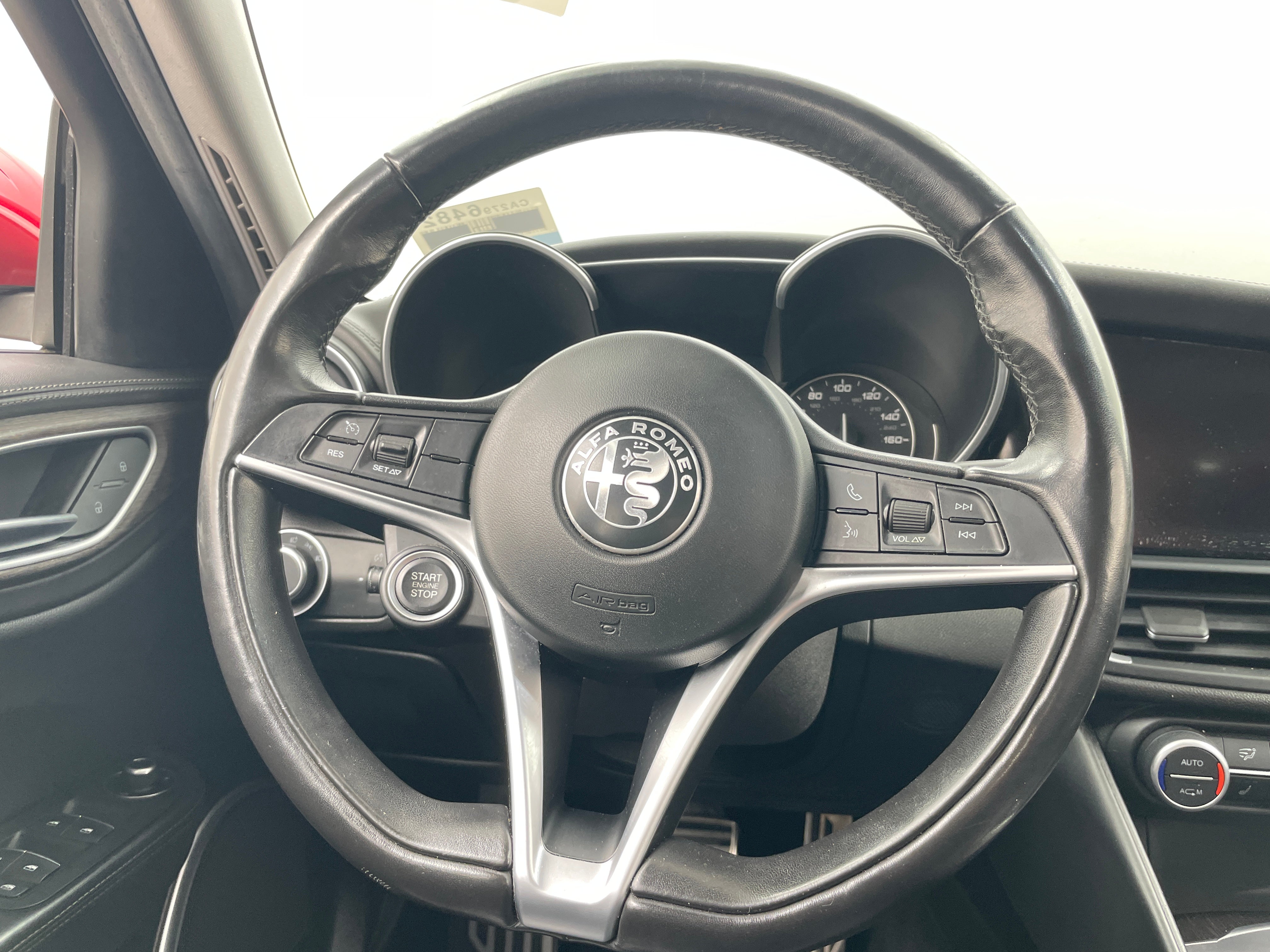 2018 Alfa Romeo Giulia Ti 4