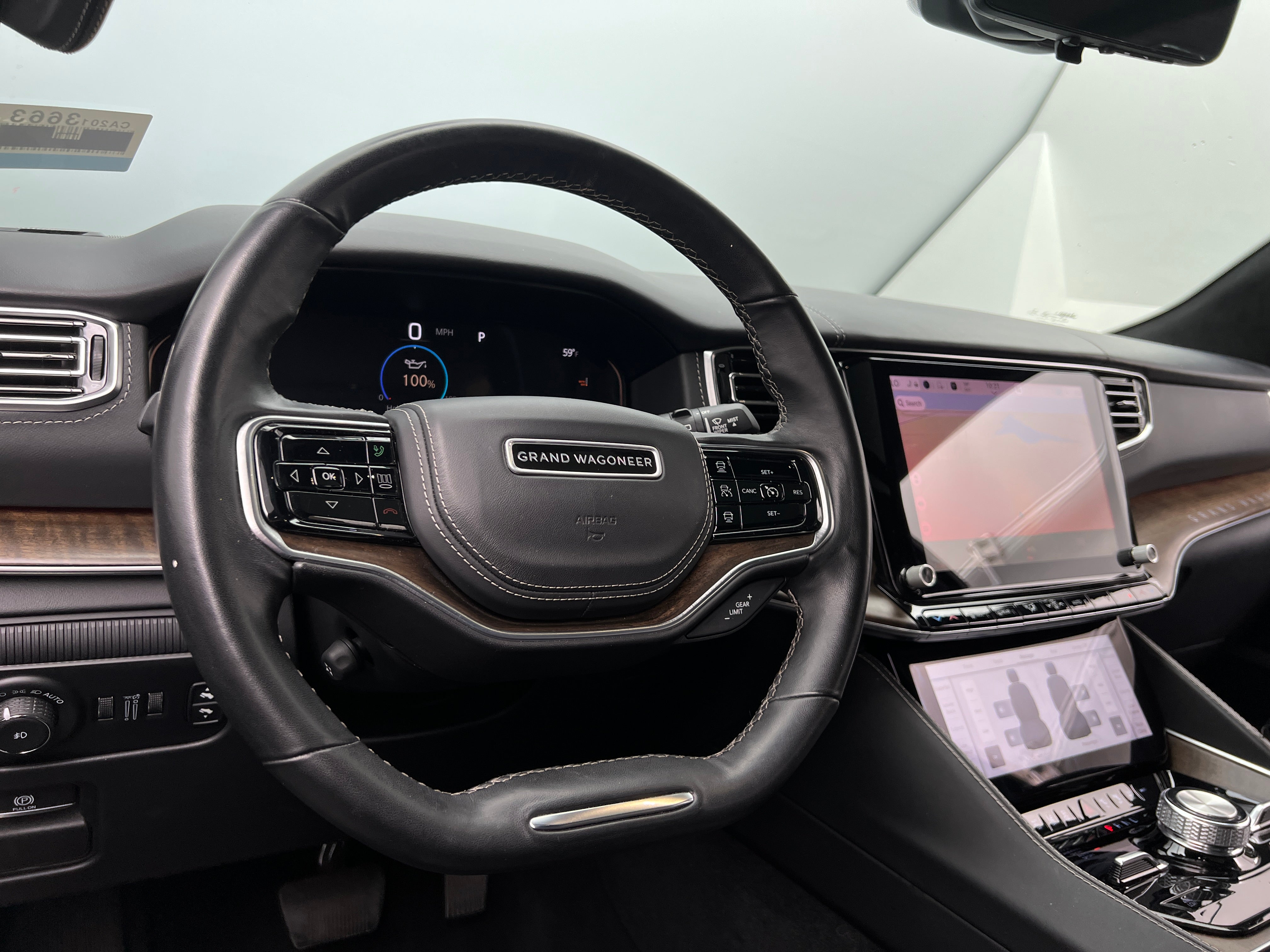 2022 Jeep Grand Wagoneer Series II 4