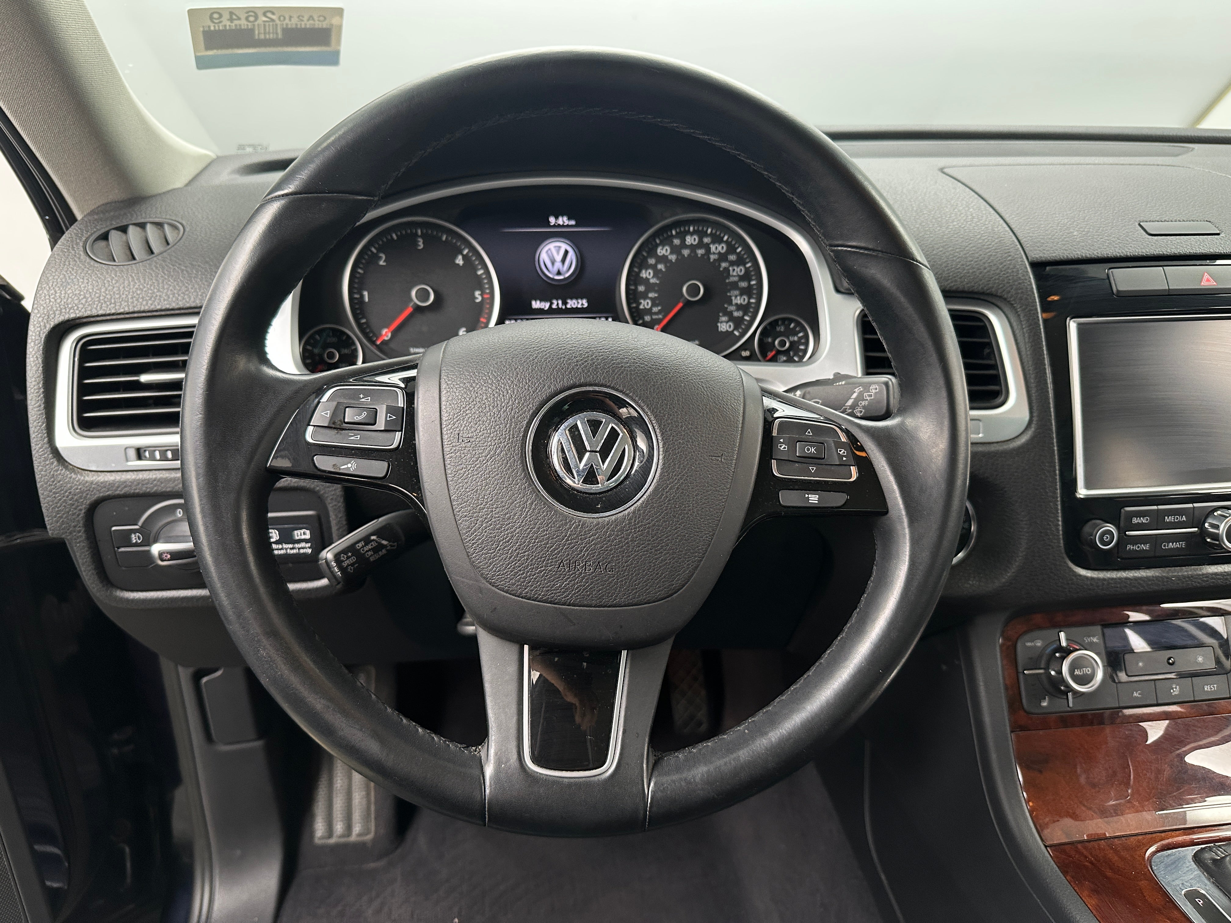 2013 Volkswagen Touareg TDI Lux 5