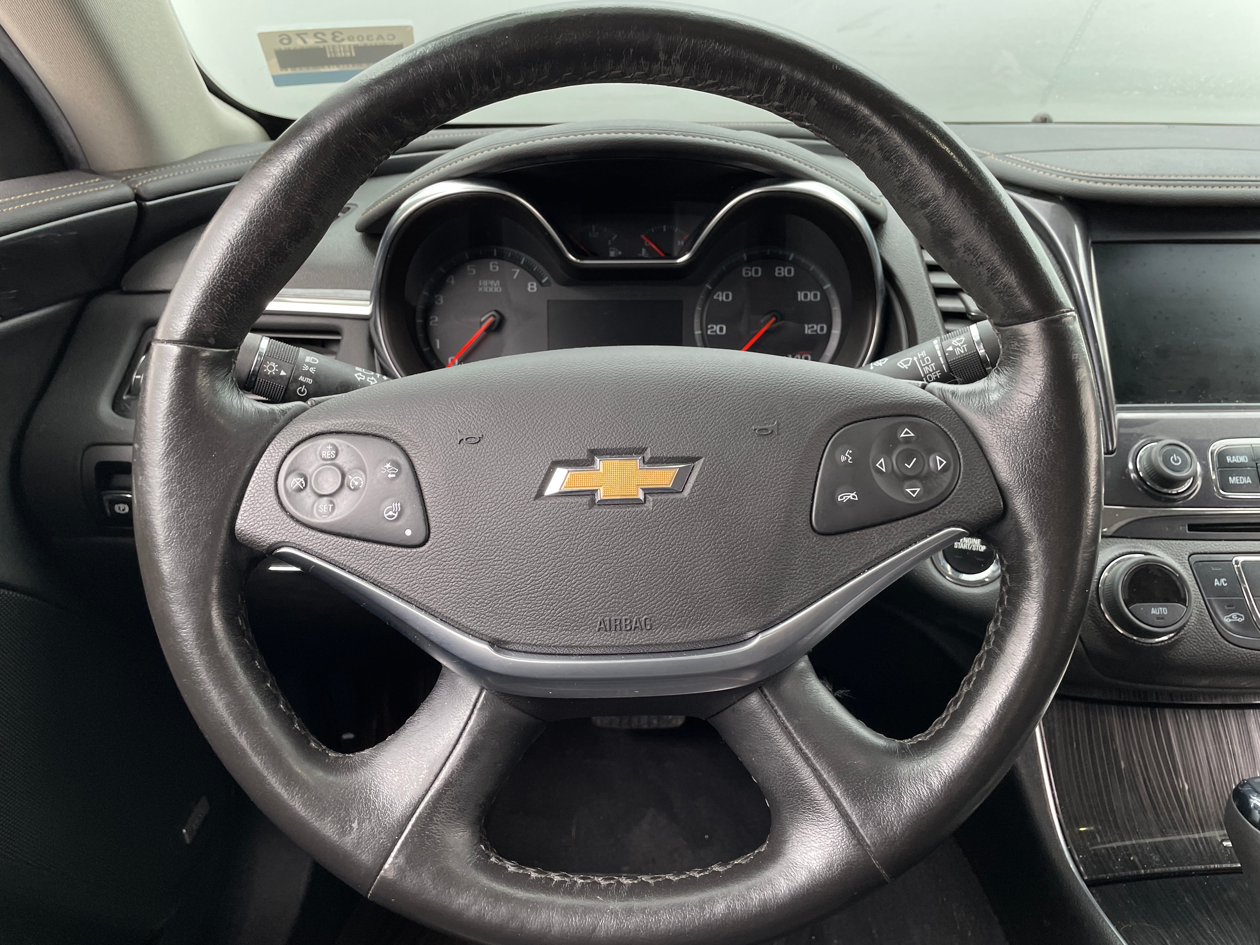 2016 Chevrolet Impala LTZ 4