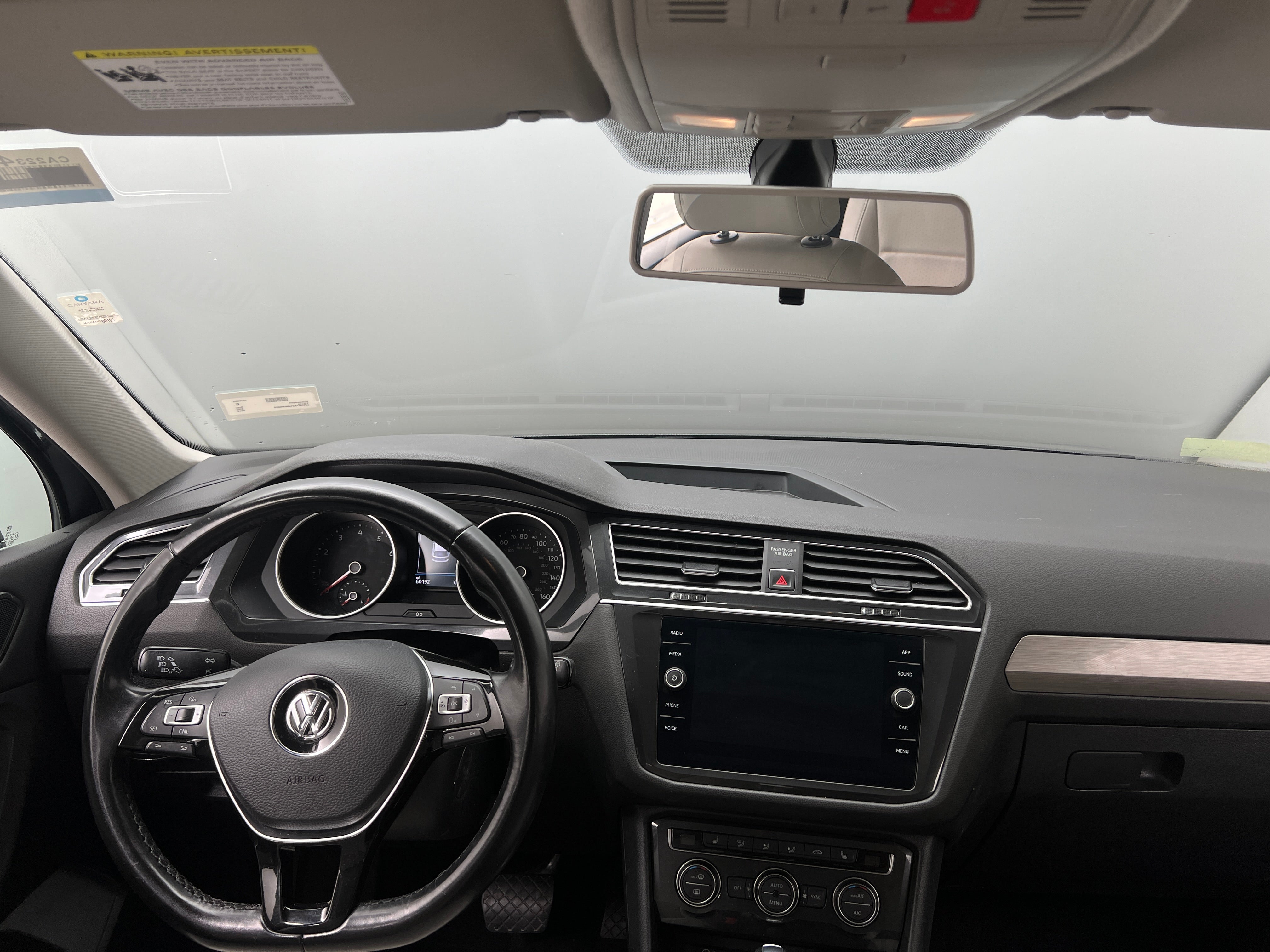 2018 Volkswagen Tiguan 2.0T 2