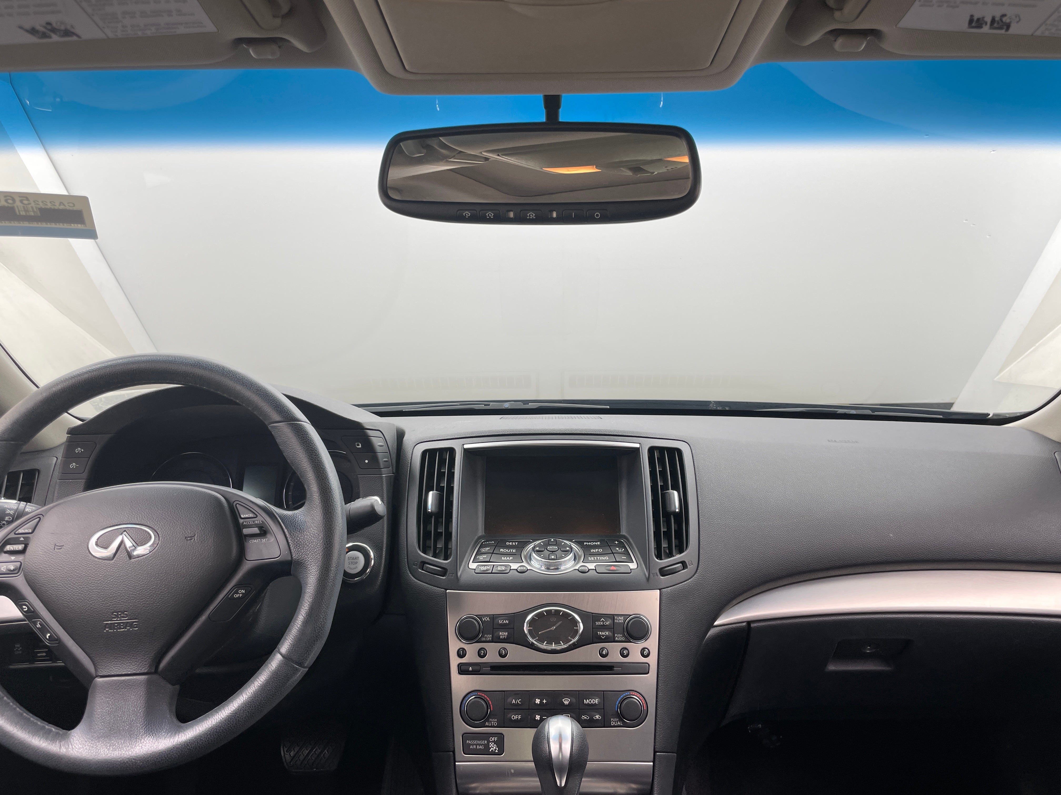 2013 INFINITI G37 X 2