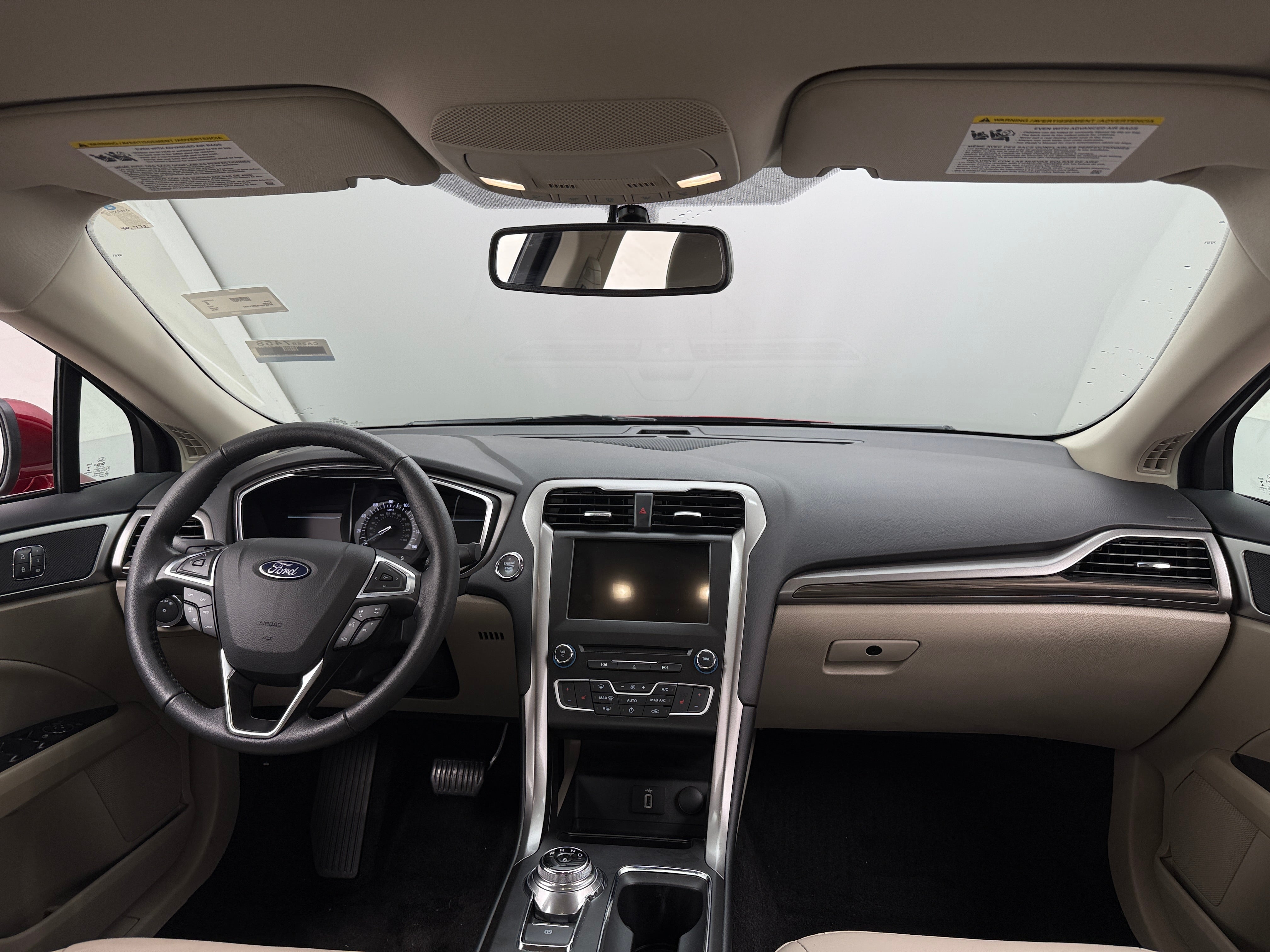 2018 Ford Fusion SE 2
