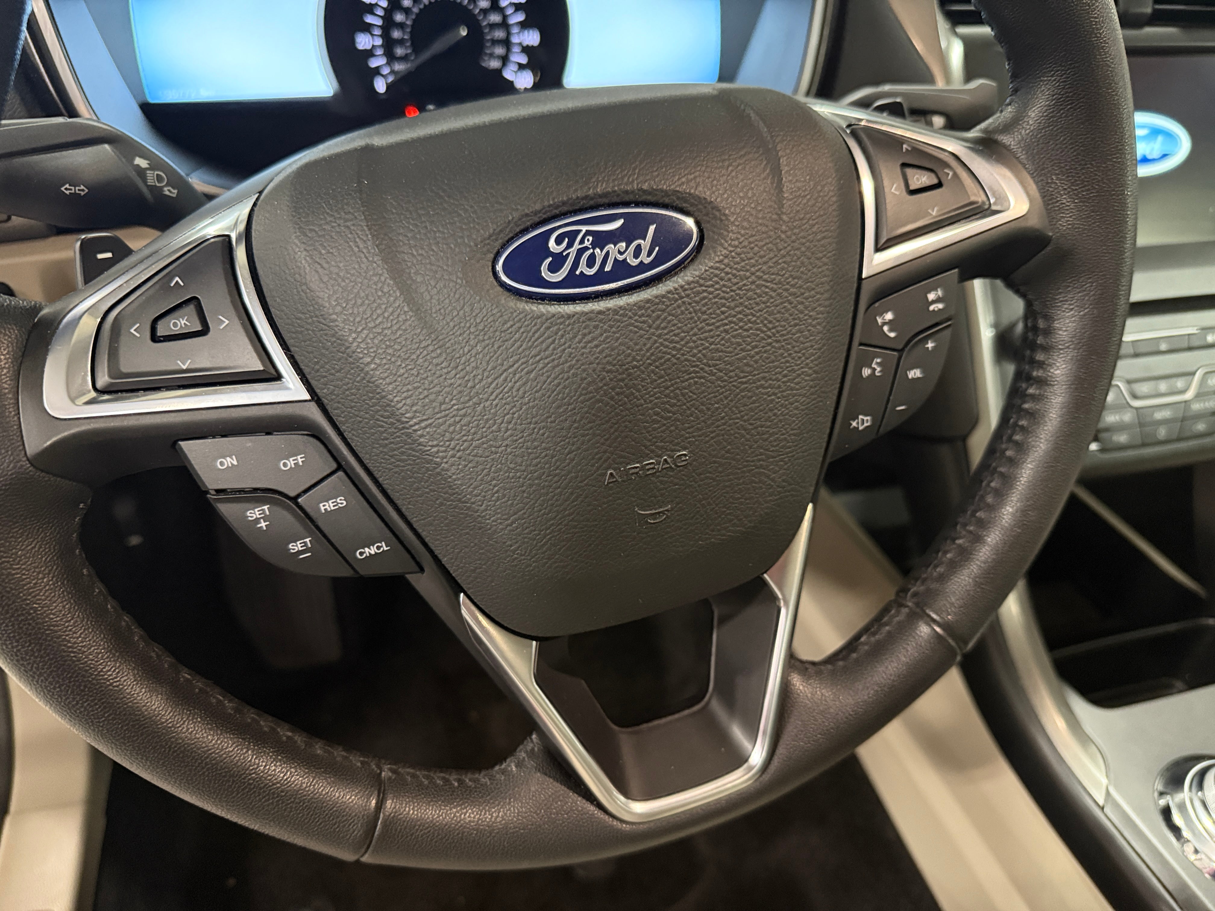 2018 Ford Fusion SE 4