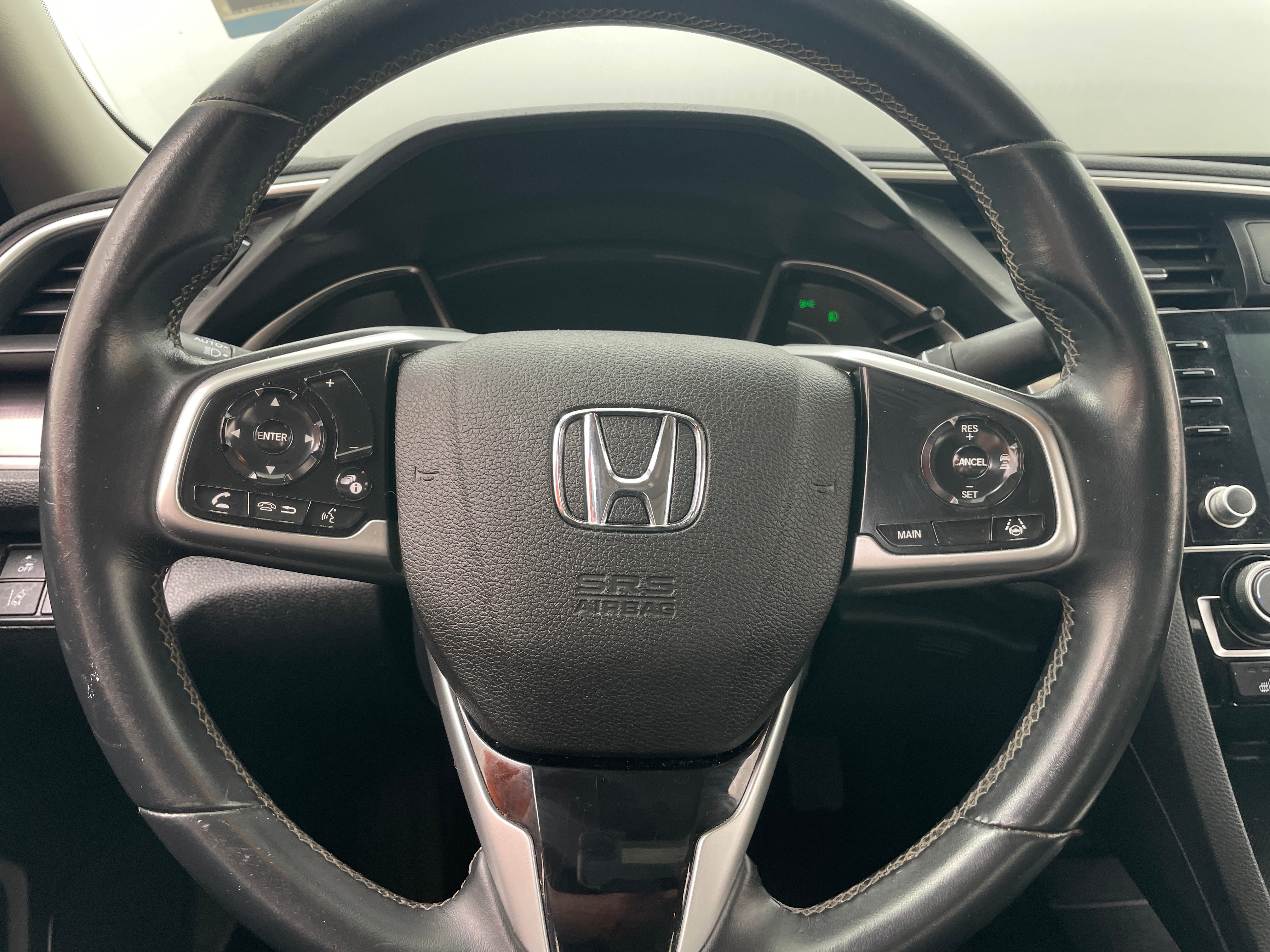 2021 Honda Civic EX-L 4