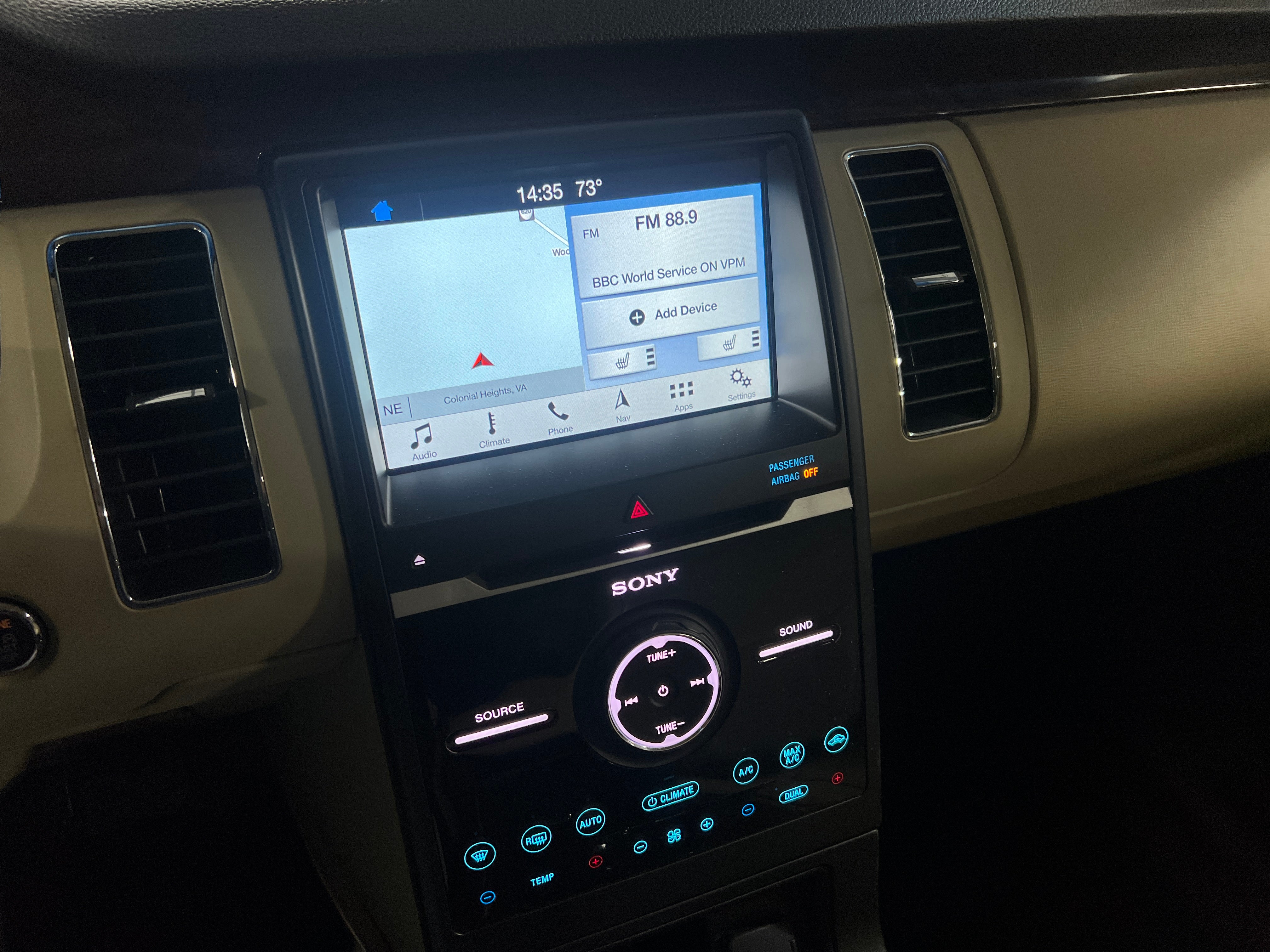 2017 Ford Flex Limited 3