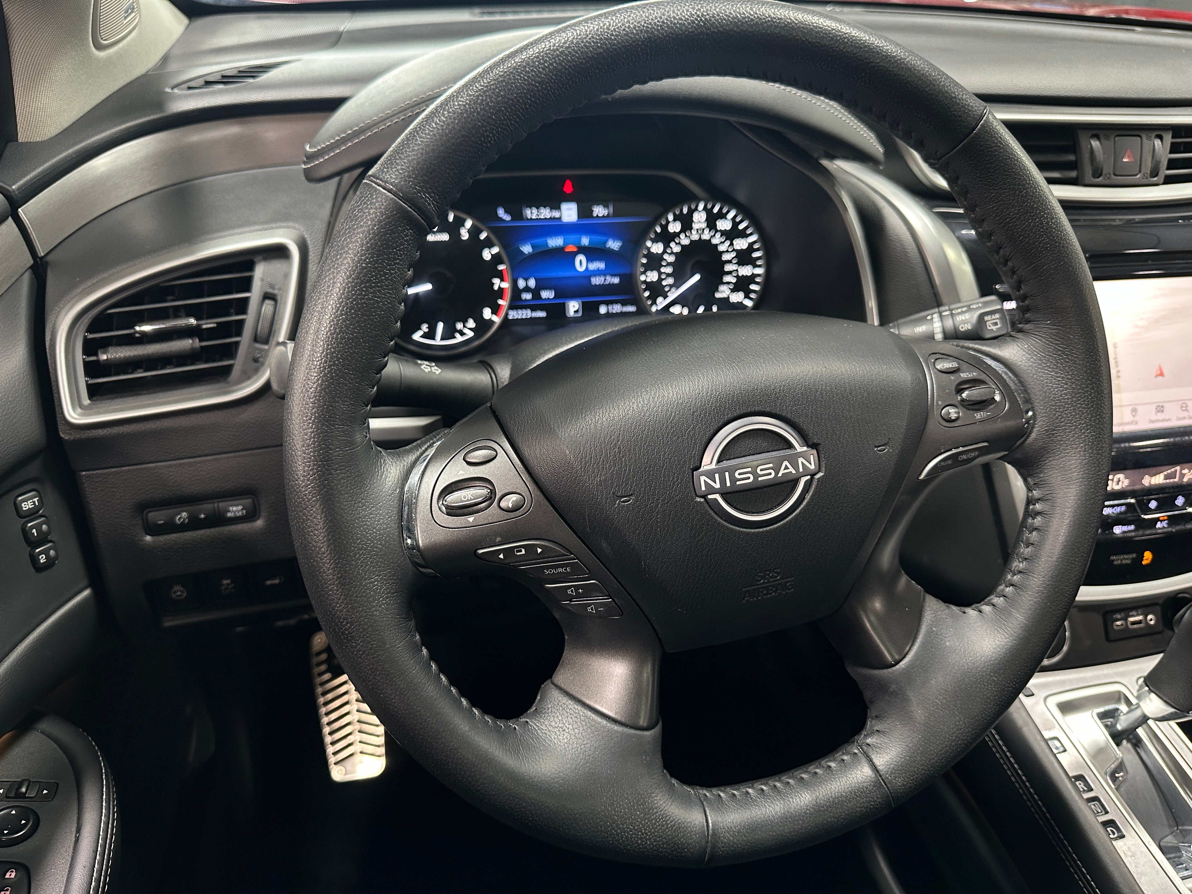 2023 Nissan Murano SL 4