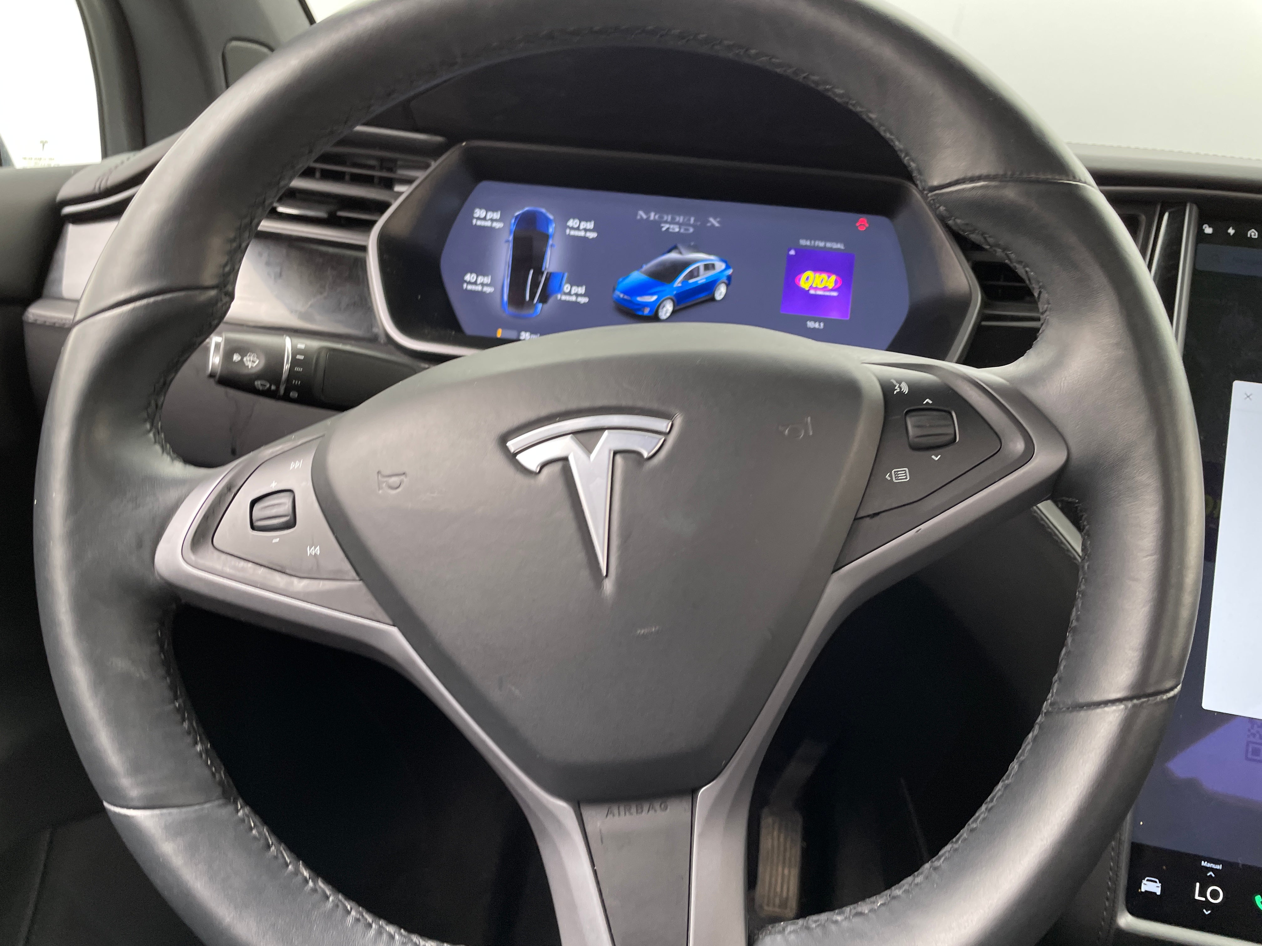 2018 Tesla Model X 75D 4