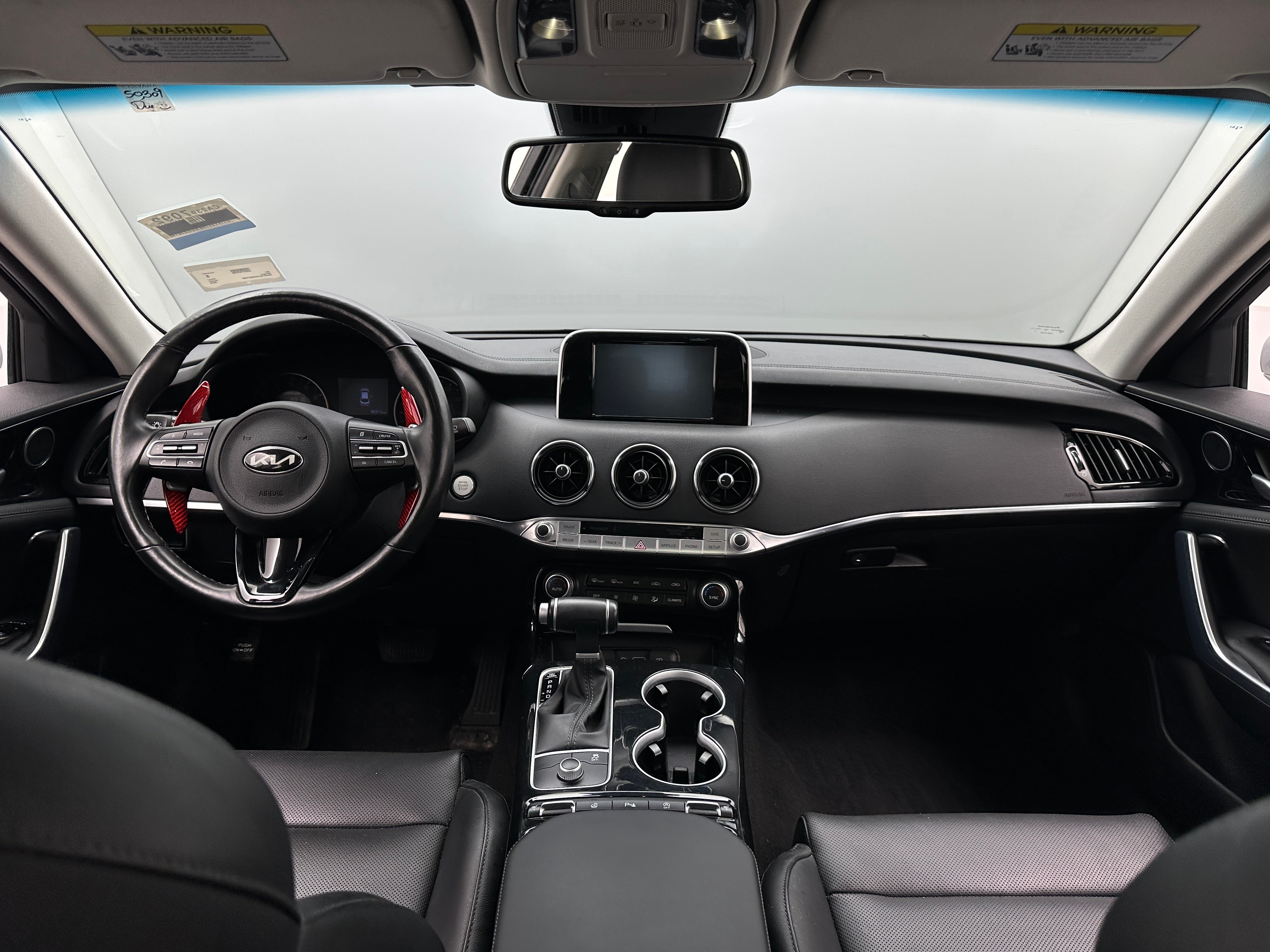 2018 Kia Stinger Base 2