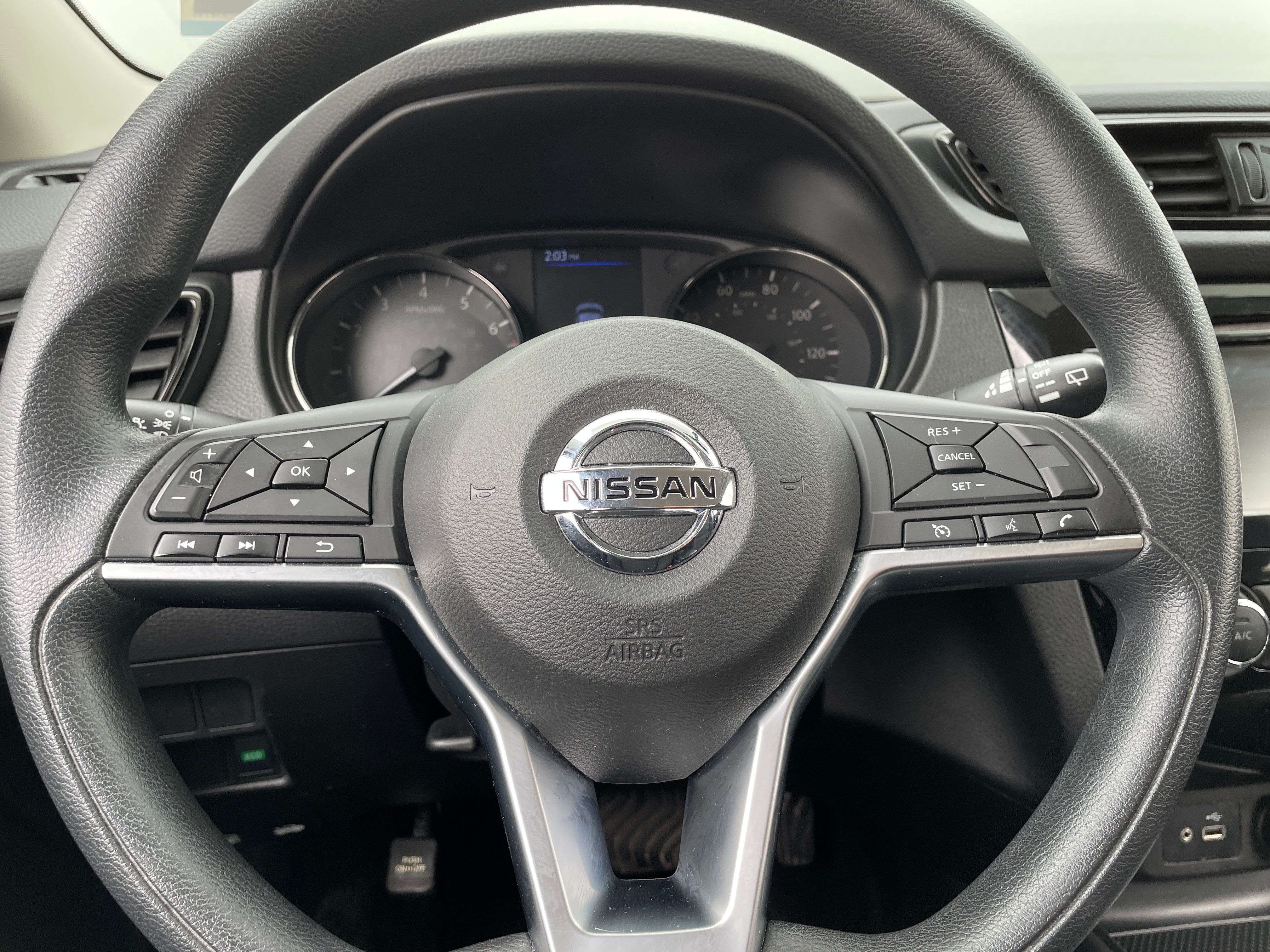 2019 Nissan Rogue Sport S 5