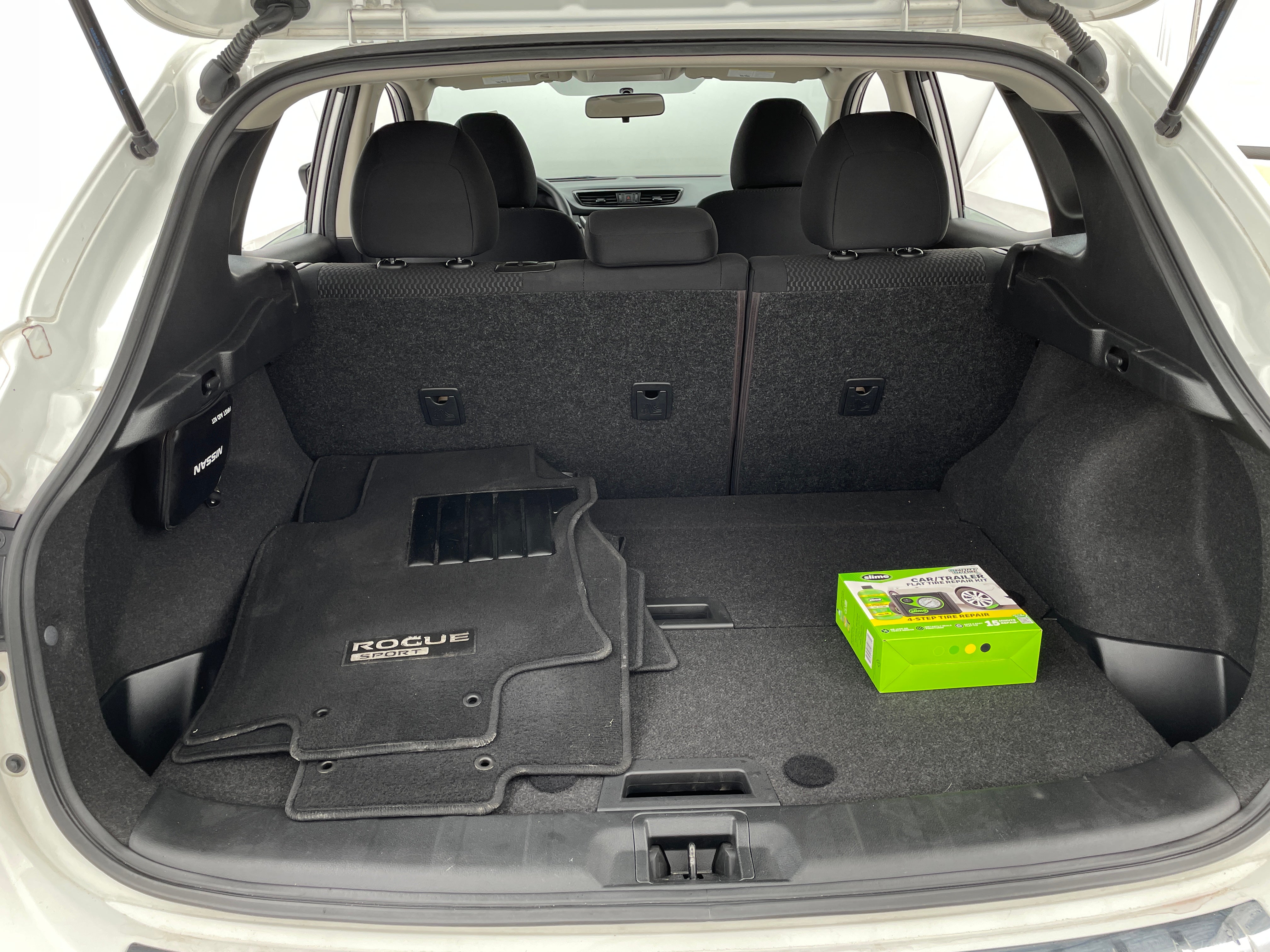 2019 Nissan Rogue Sport S 7