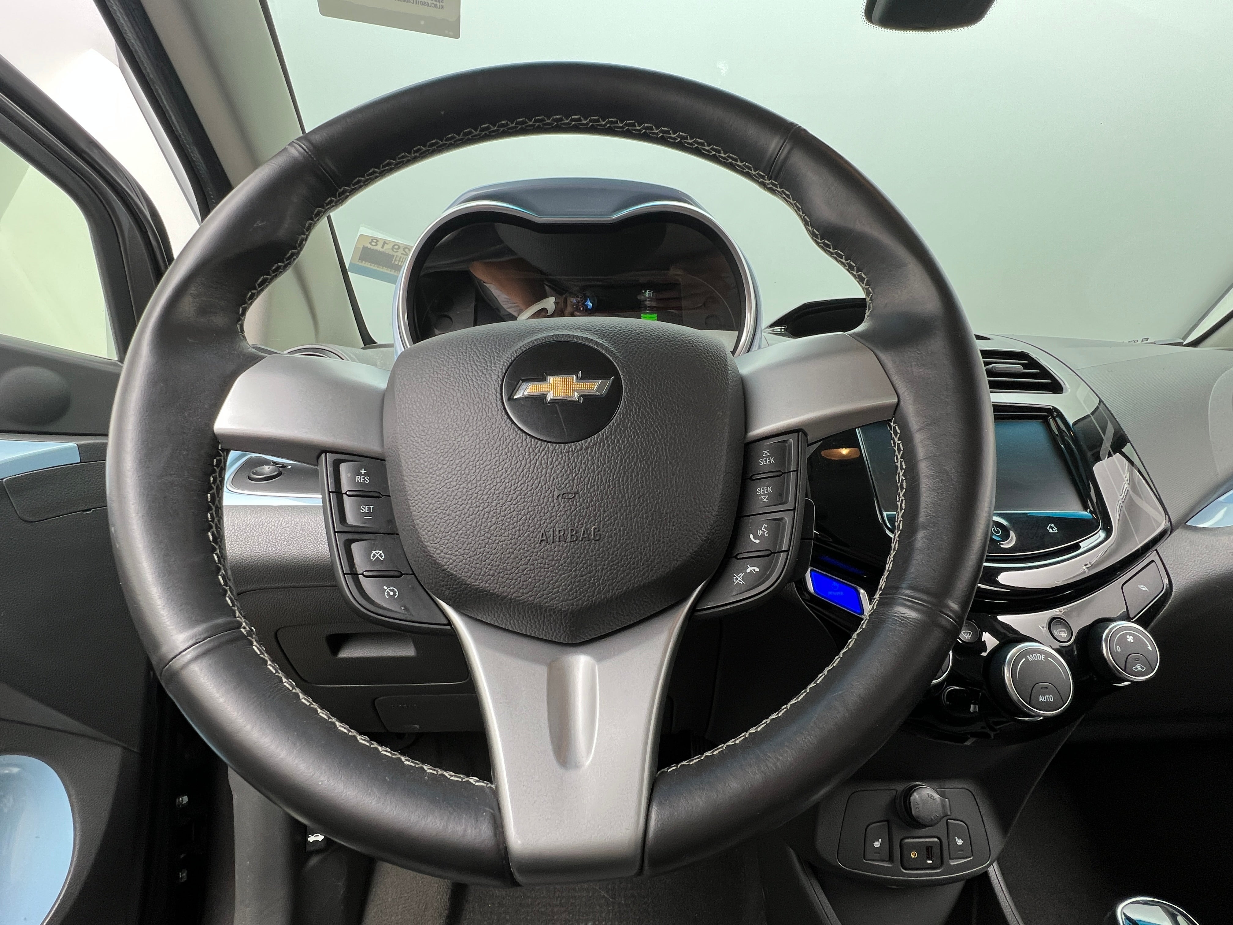 2014 Chevrolet Spark EV 5