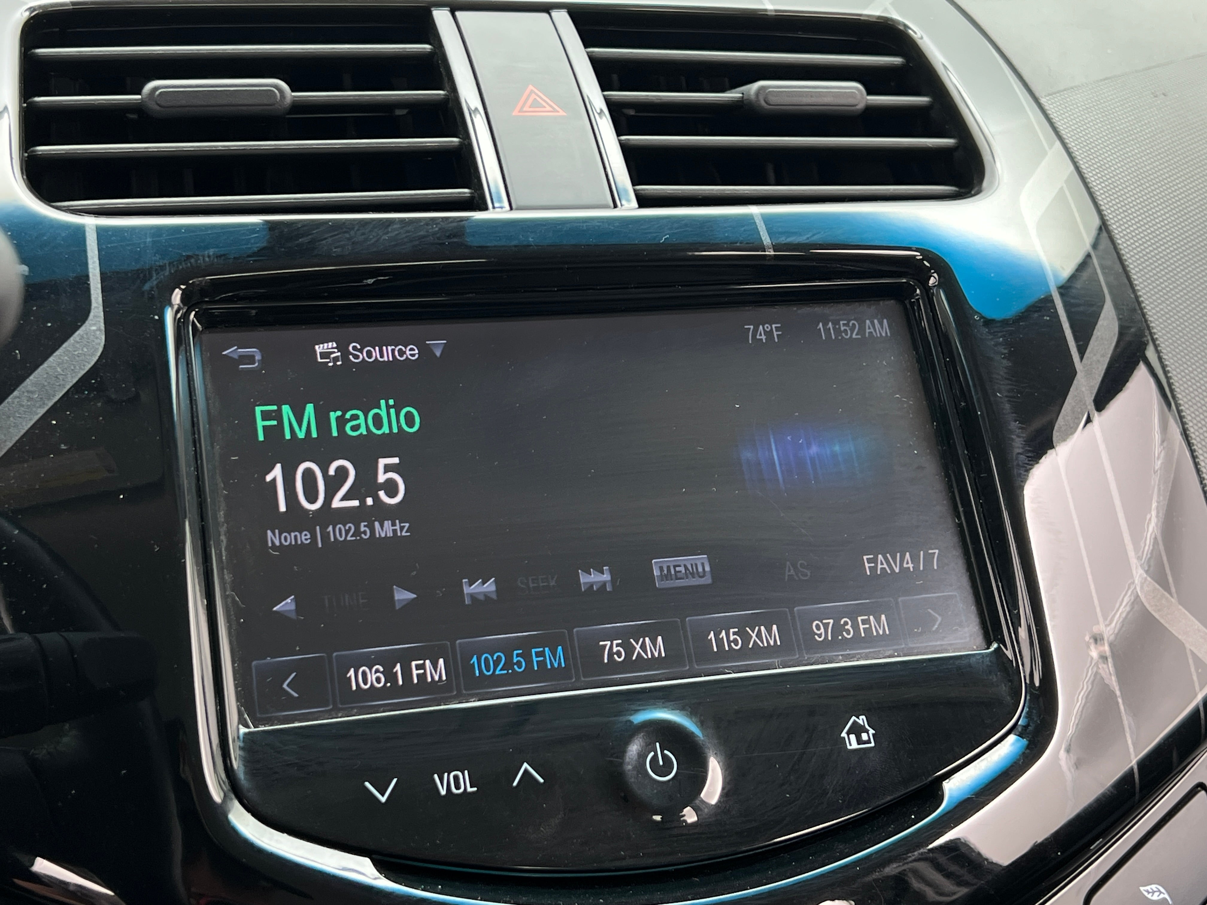 2014 Chevrolet Spark EV 4