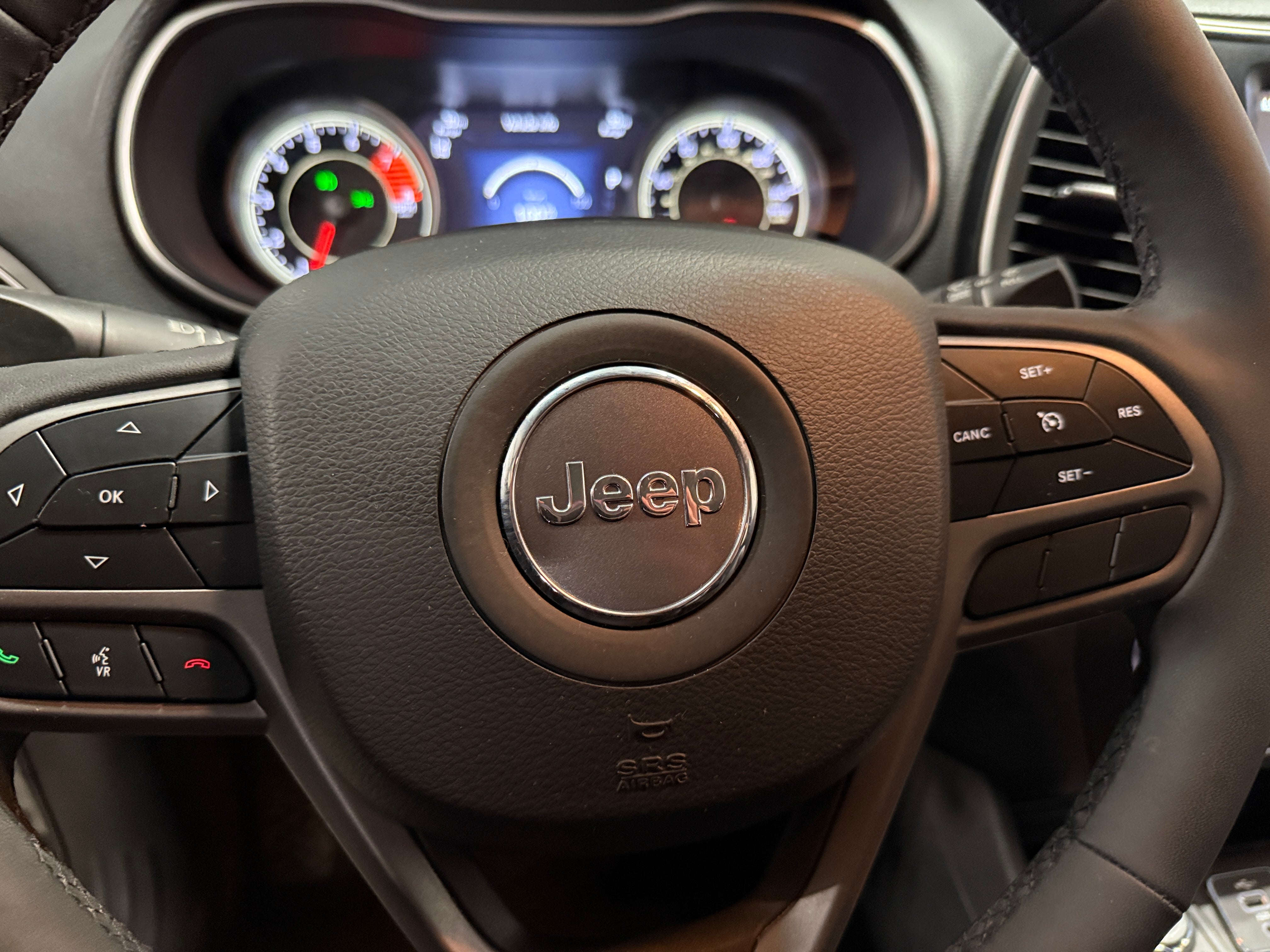 2021 Jeep Cherokee Latitude 4