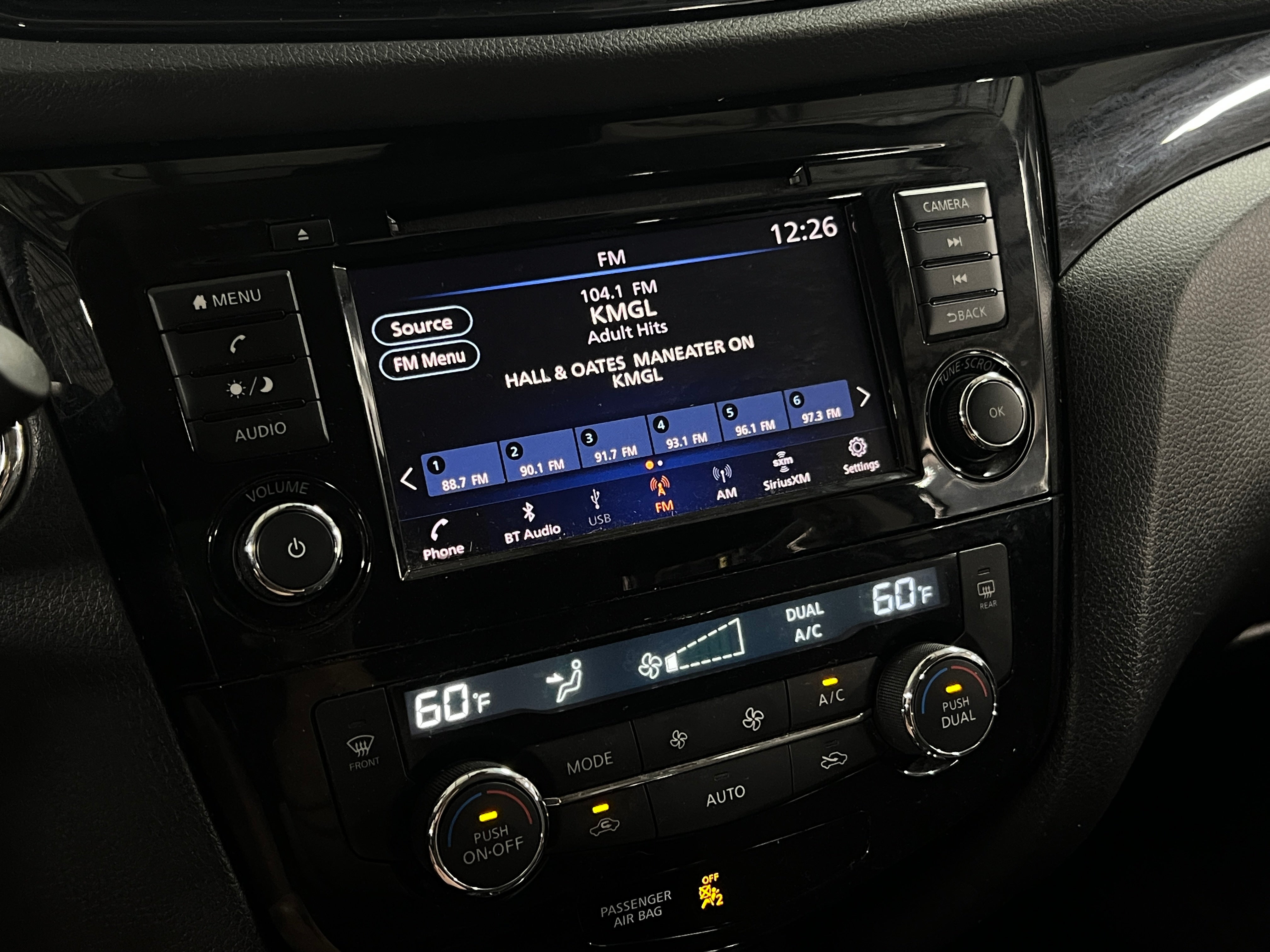 2021 Nissan Rogue Sport SV 4