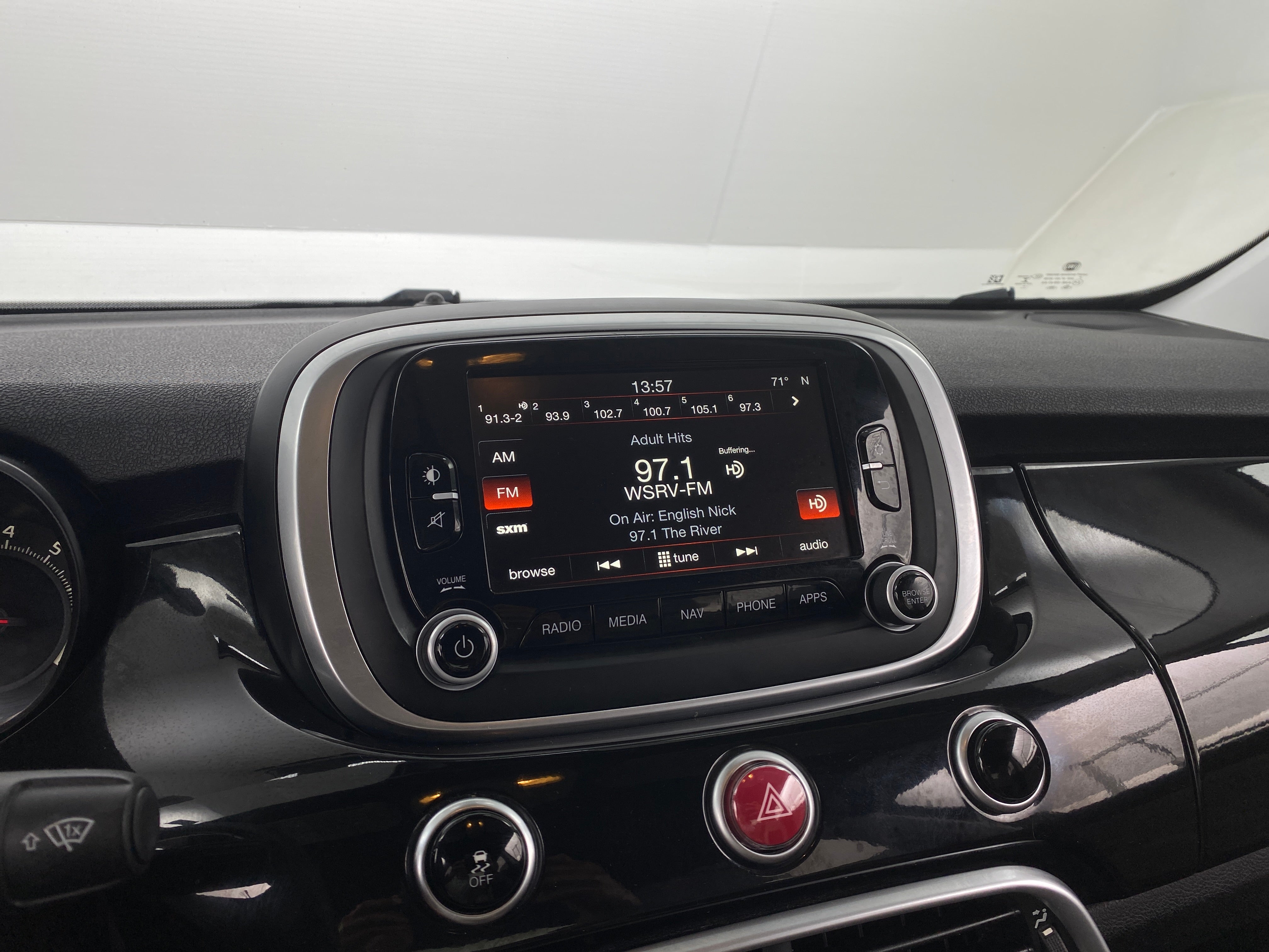 2017 Fiat 500X Lounge 4