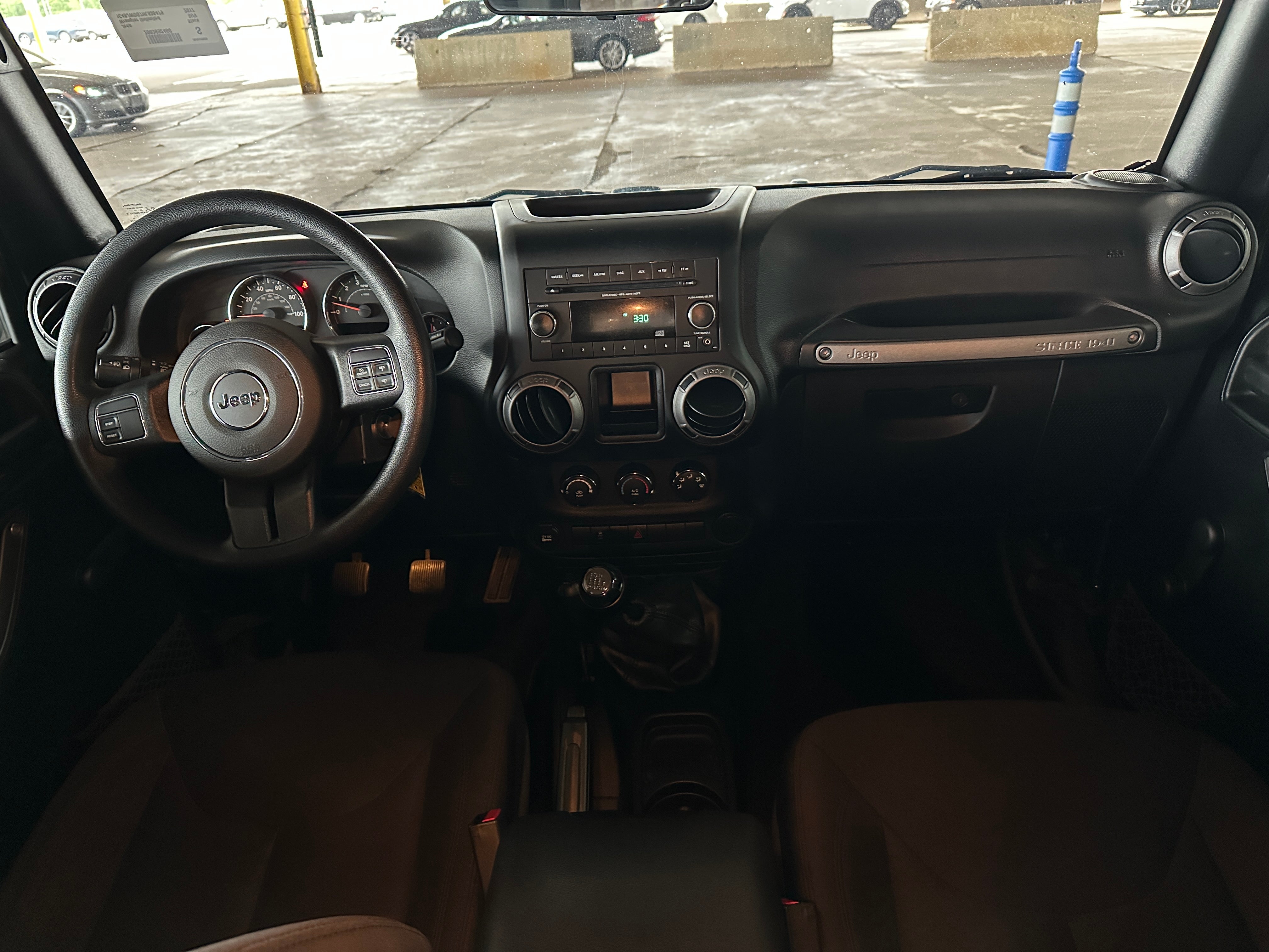 2017 Jeep Wrangler Unlimited Sport 3