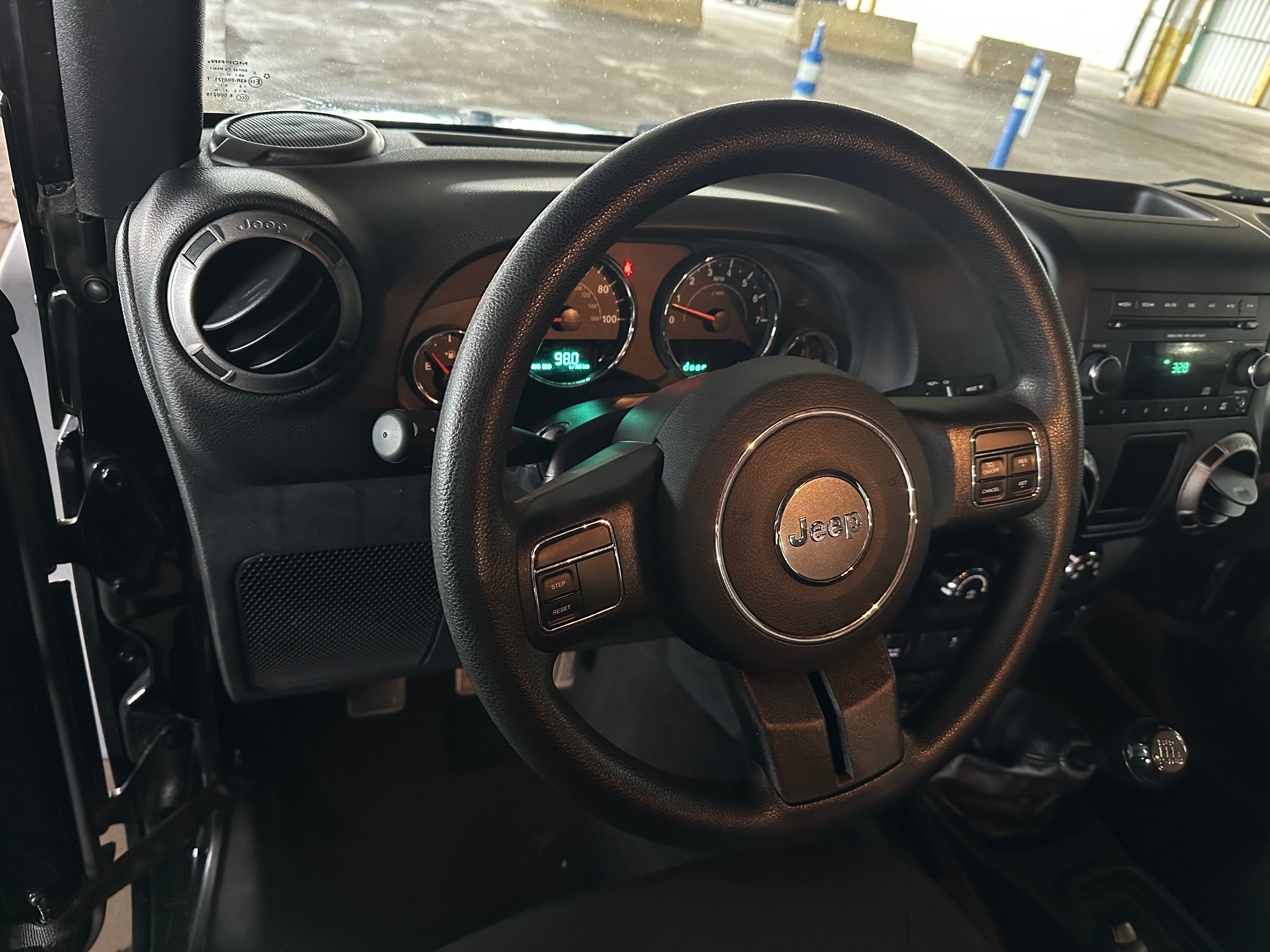 2017 Jeep Wrangler Unlimited Sport 5