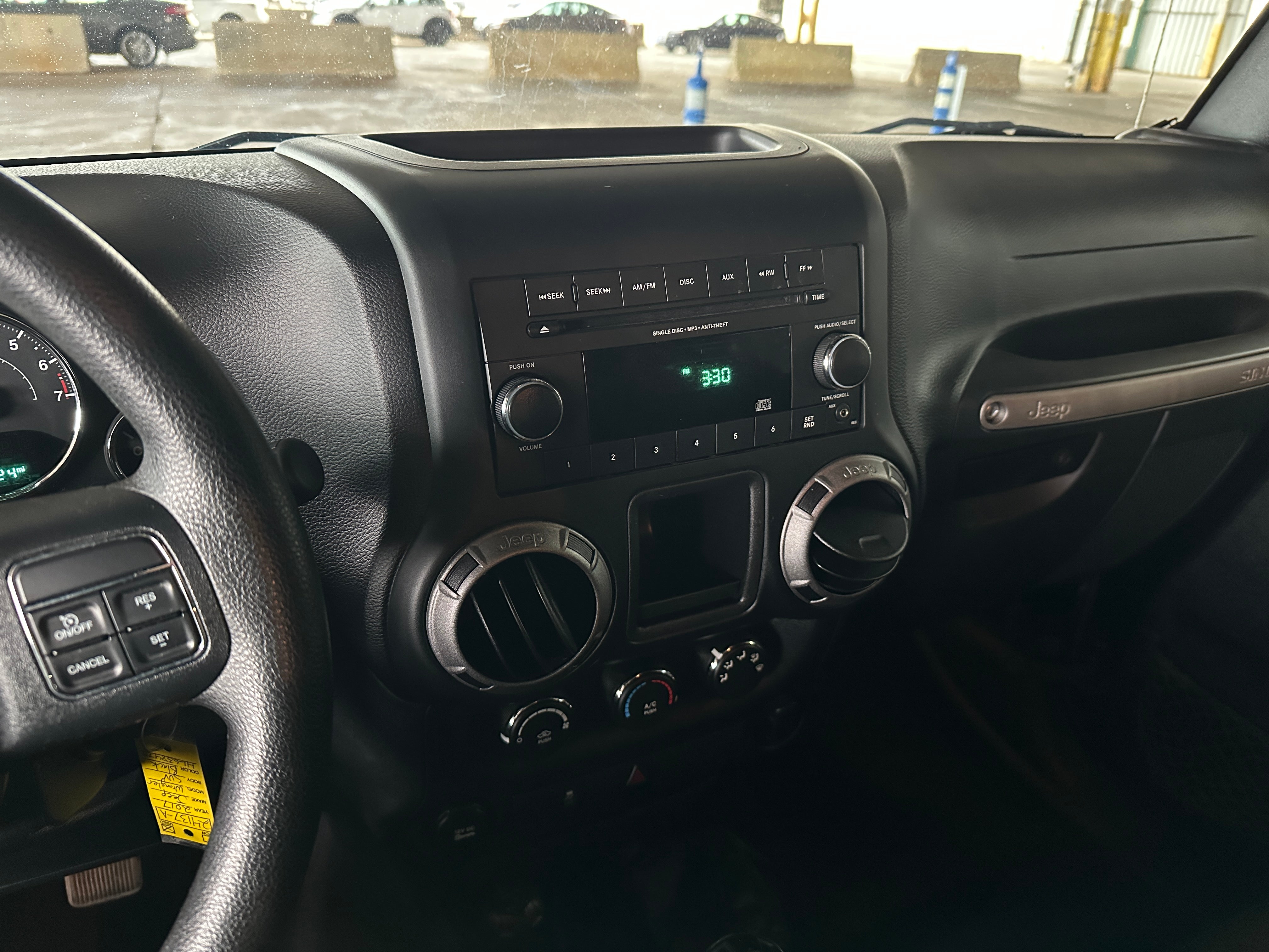 2017 Jeep Wrangler Unlimited Sport 4