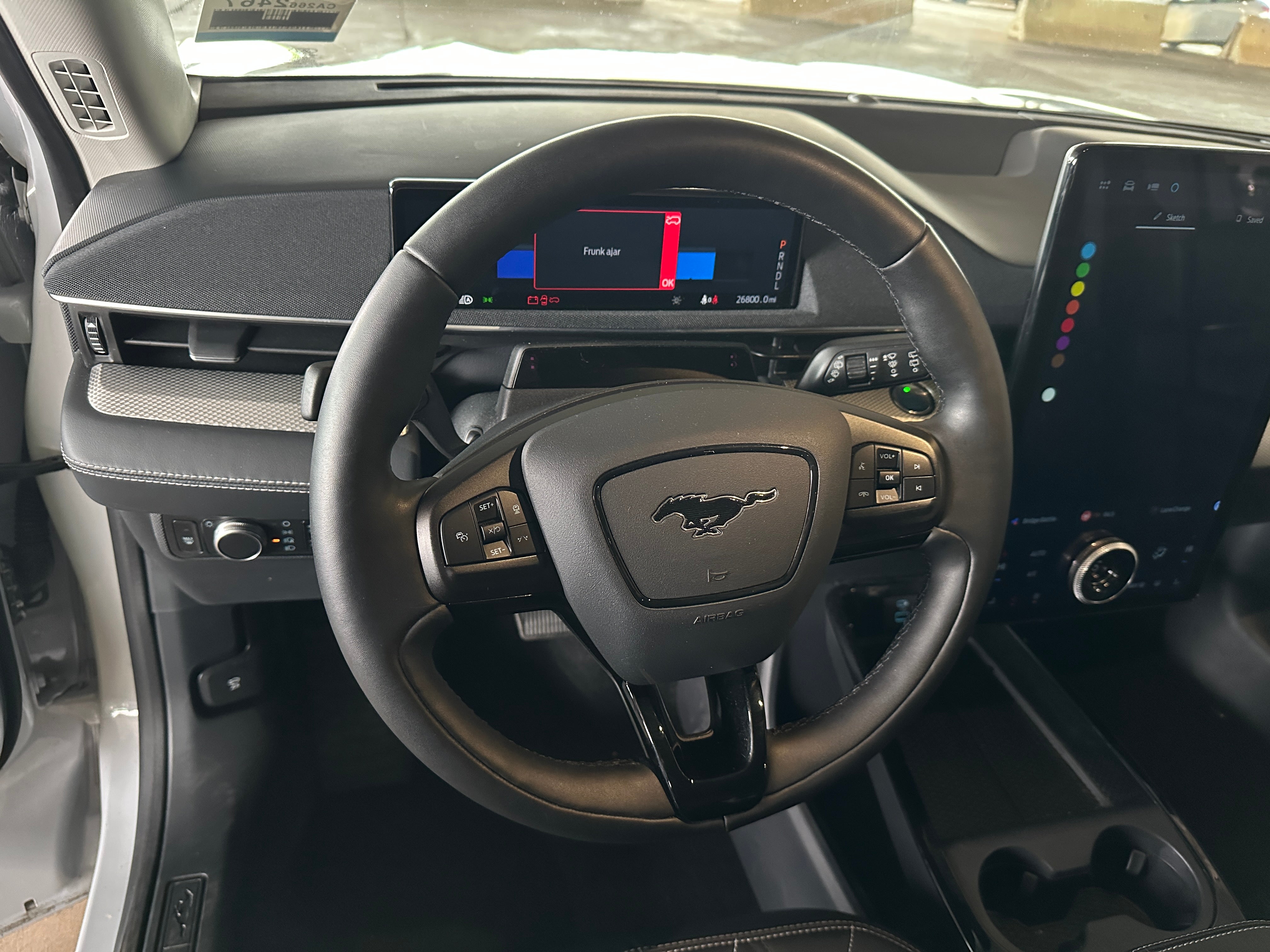 2021 Ford Mustang Mach-E Select 4