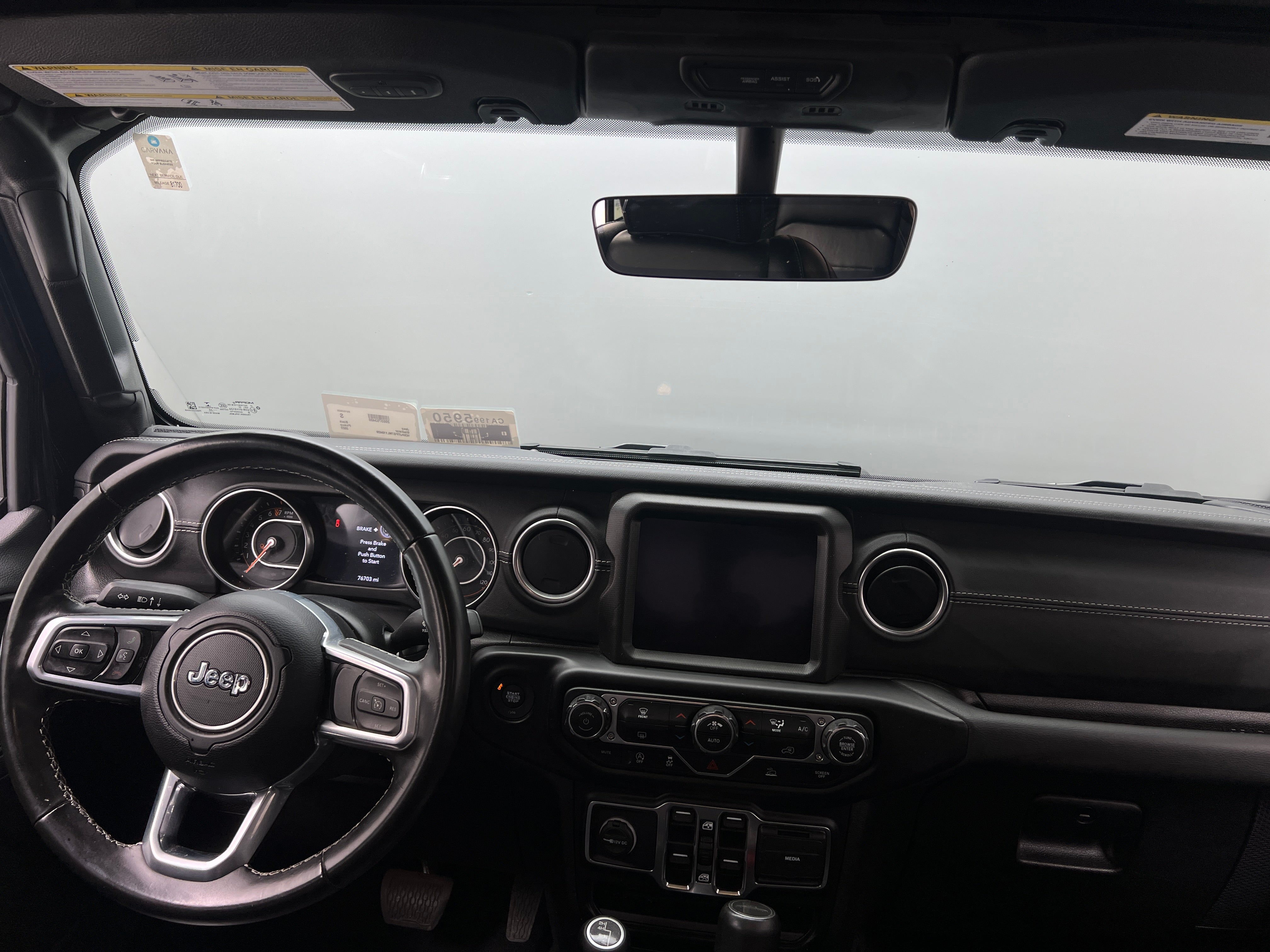 2022 Jeep Gladiator Overland 2