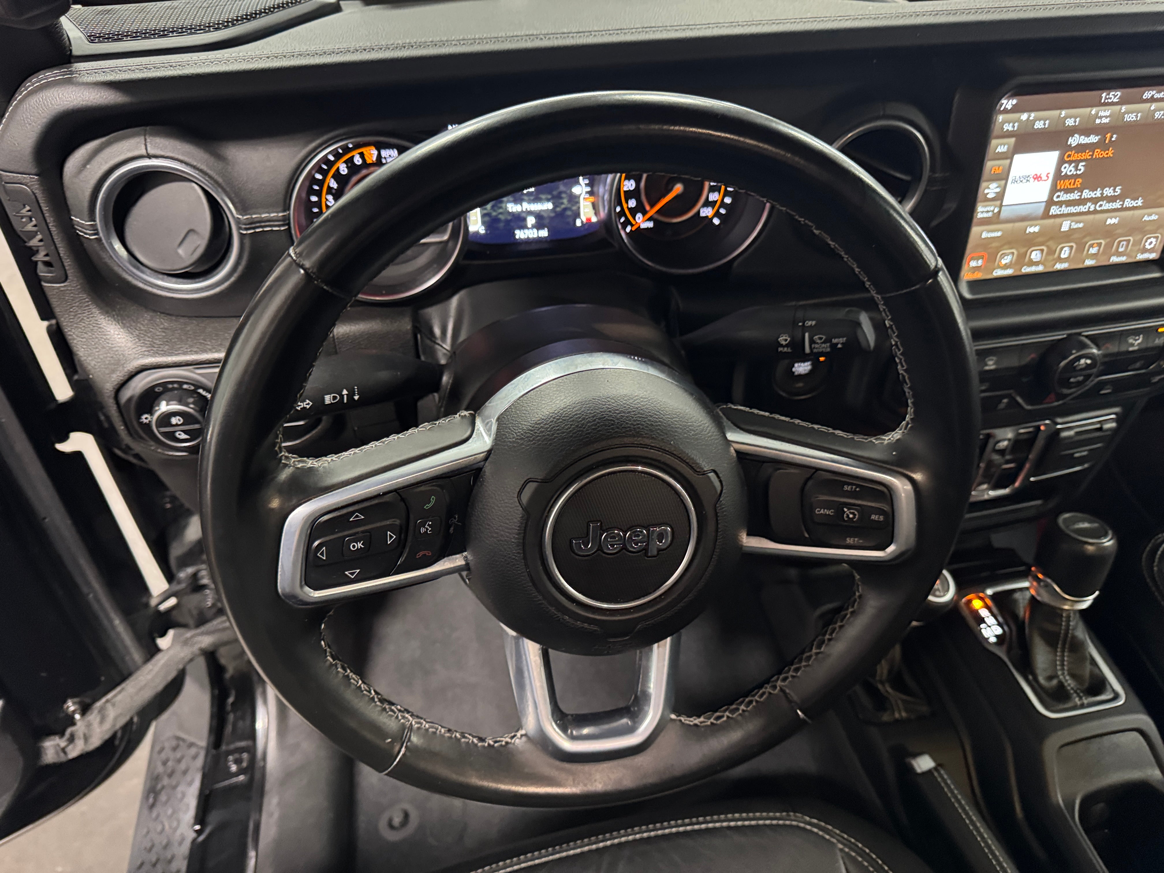 2022 Jeep Gladiator Overland 4