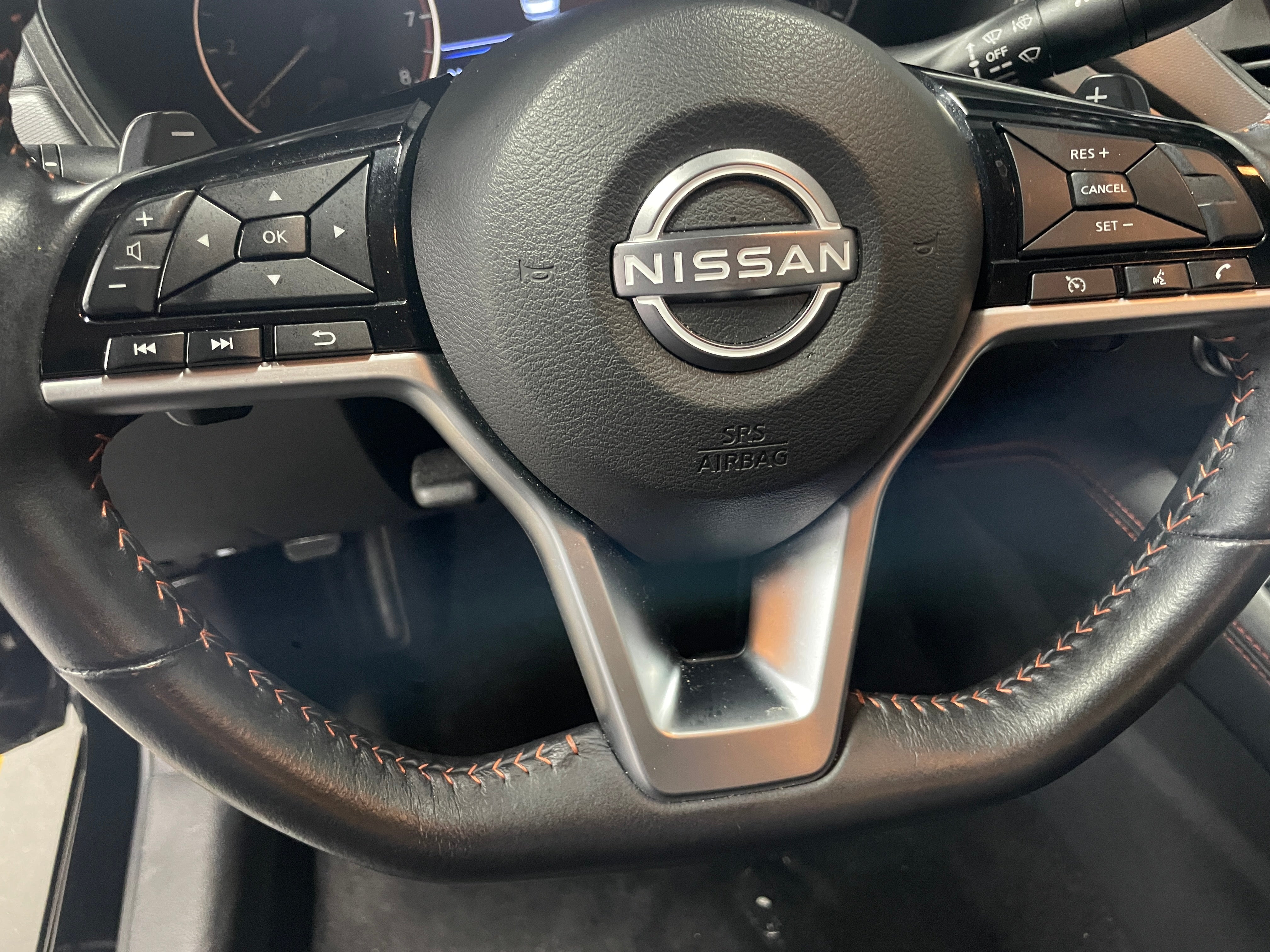 2024 Nissan Altima SR 4