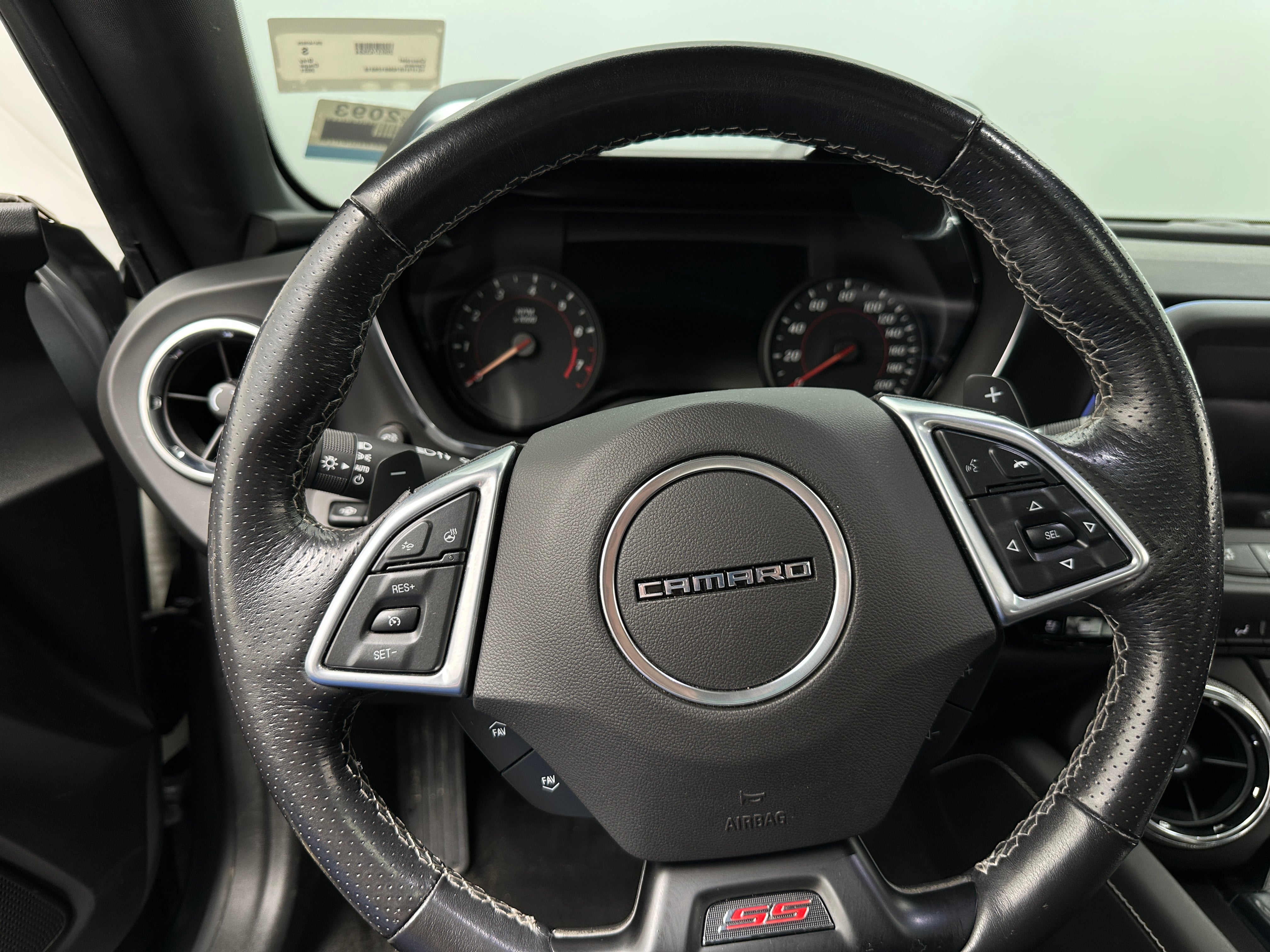 2021 Chevrolet Camaro SS 3