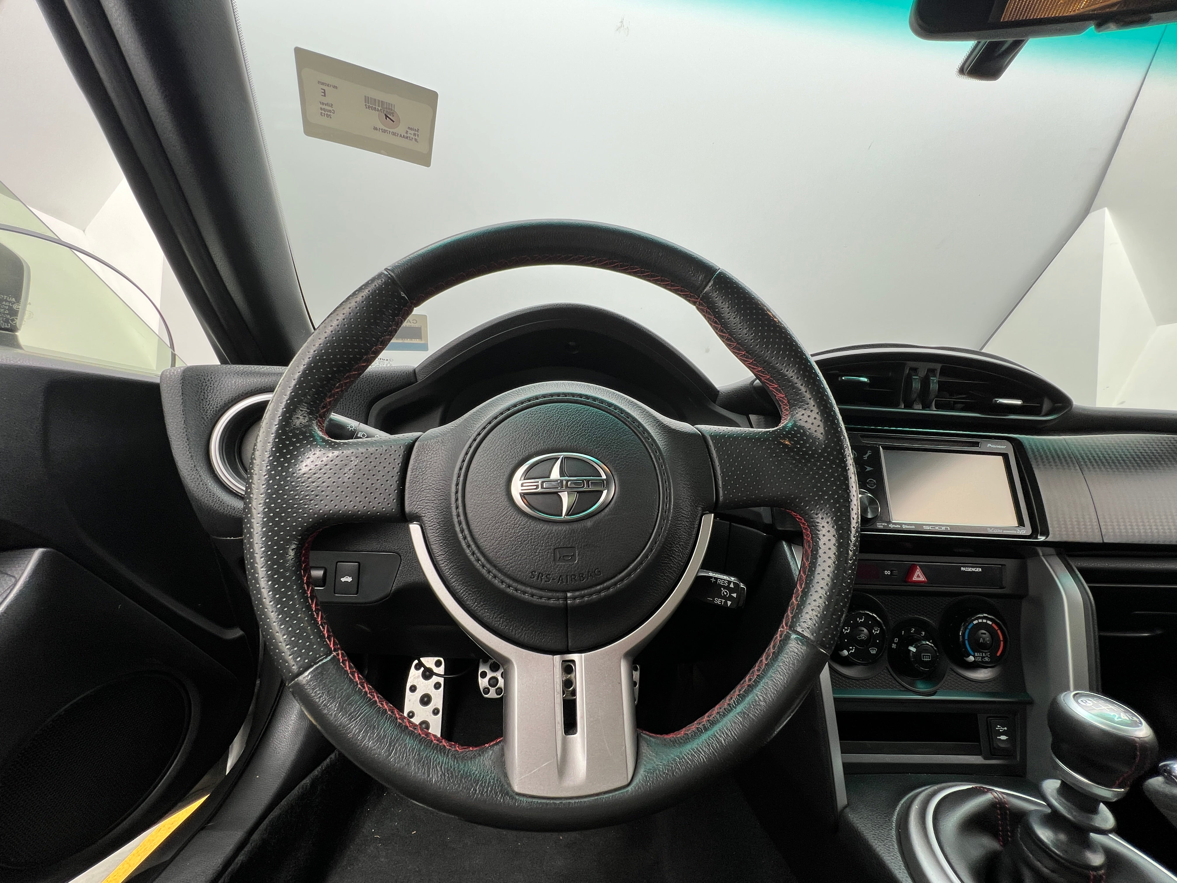 2013 Scion FR-S Base 4