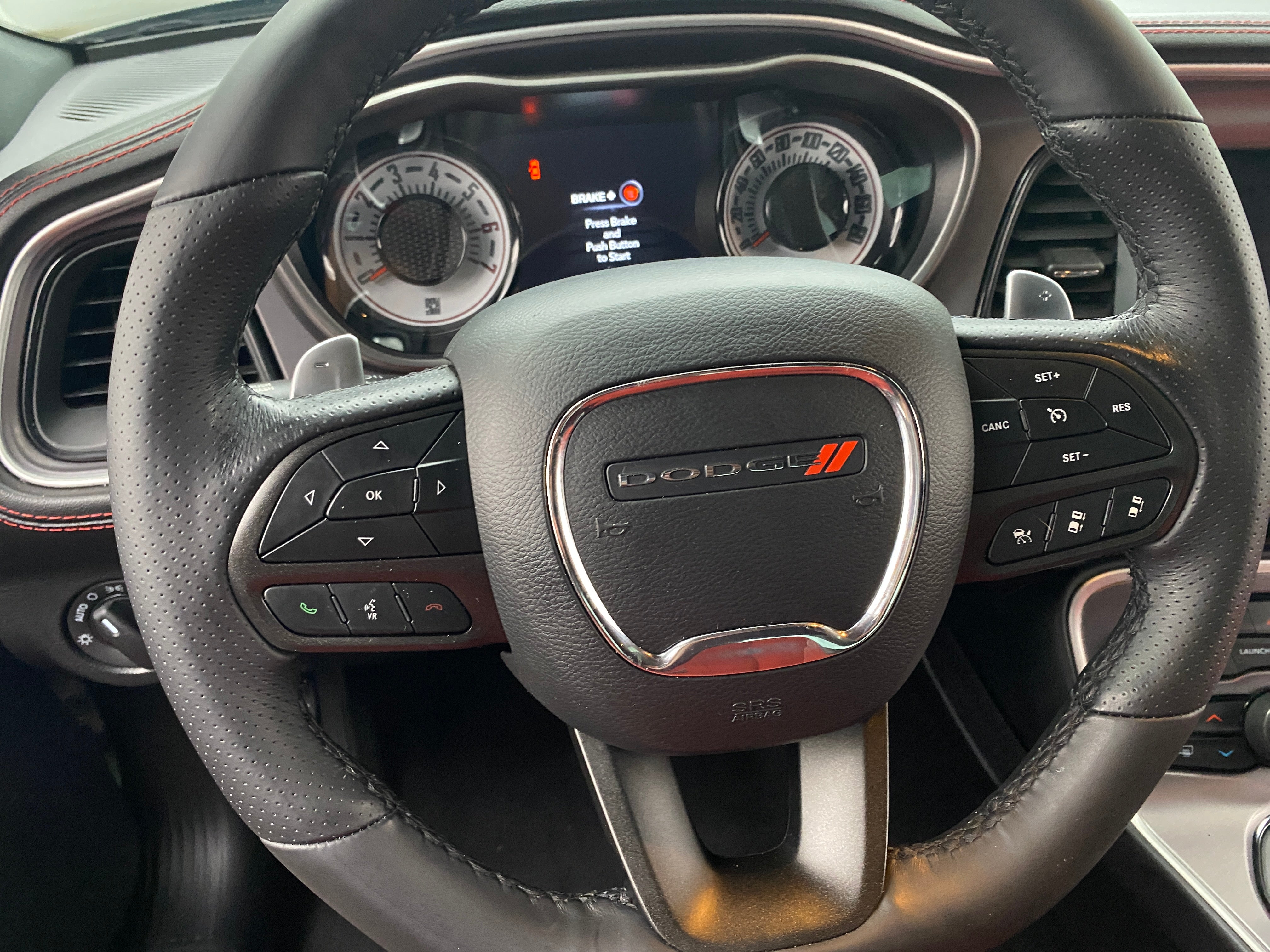 2021 Dodge Challenger T/A 4