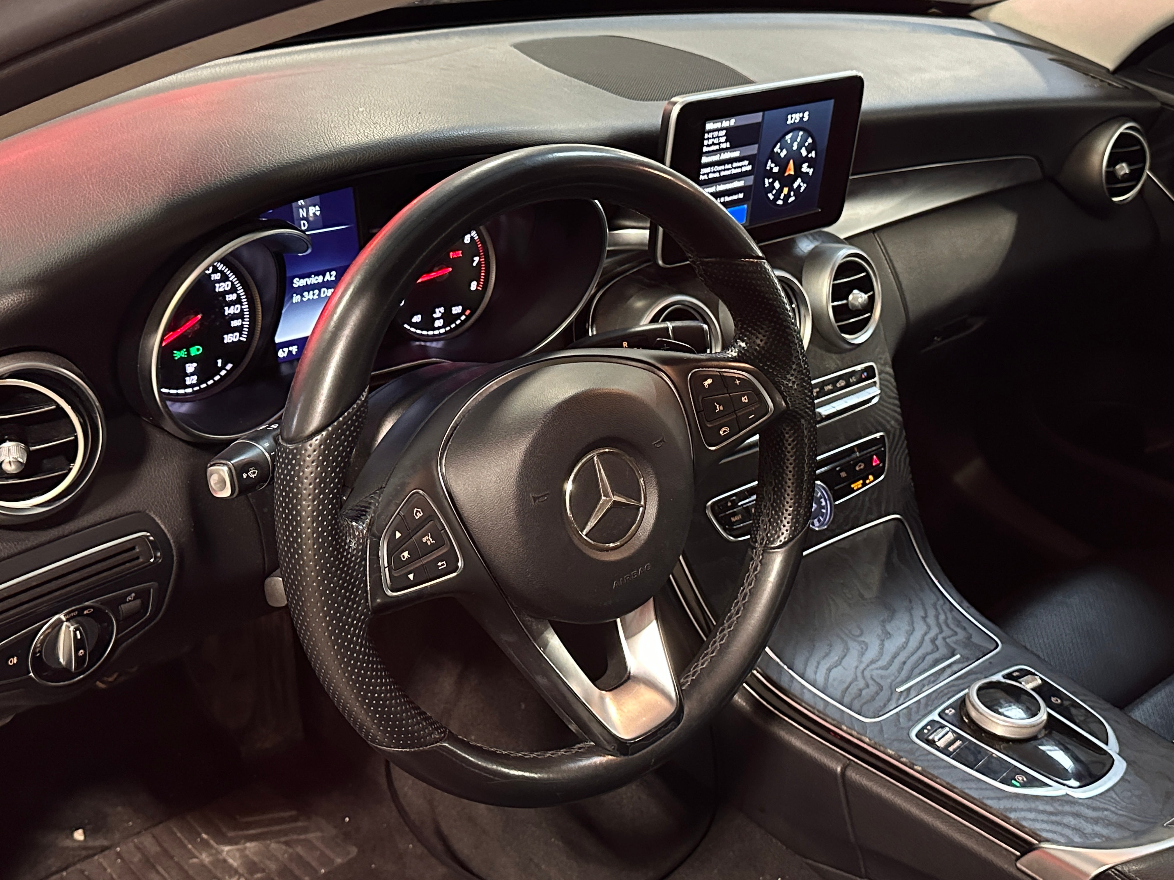 2017 Mercedes-Benz C-Class C 300 2