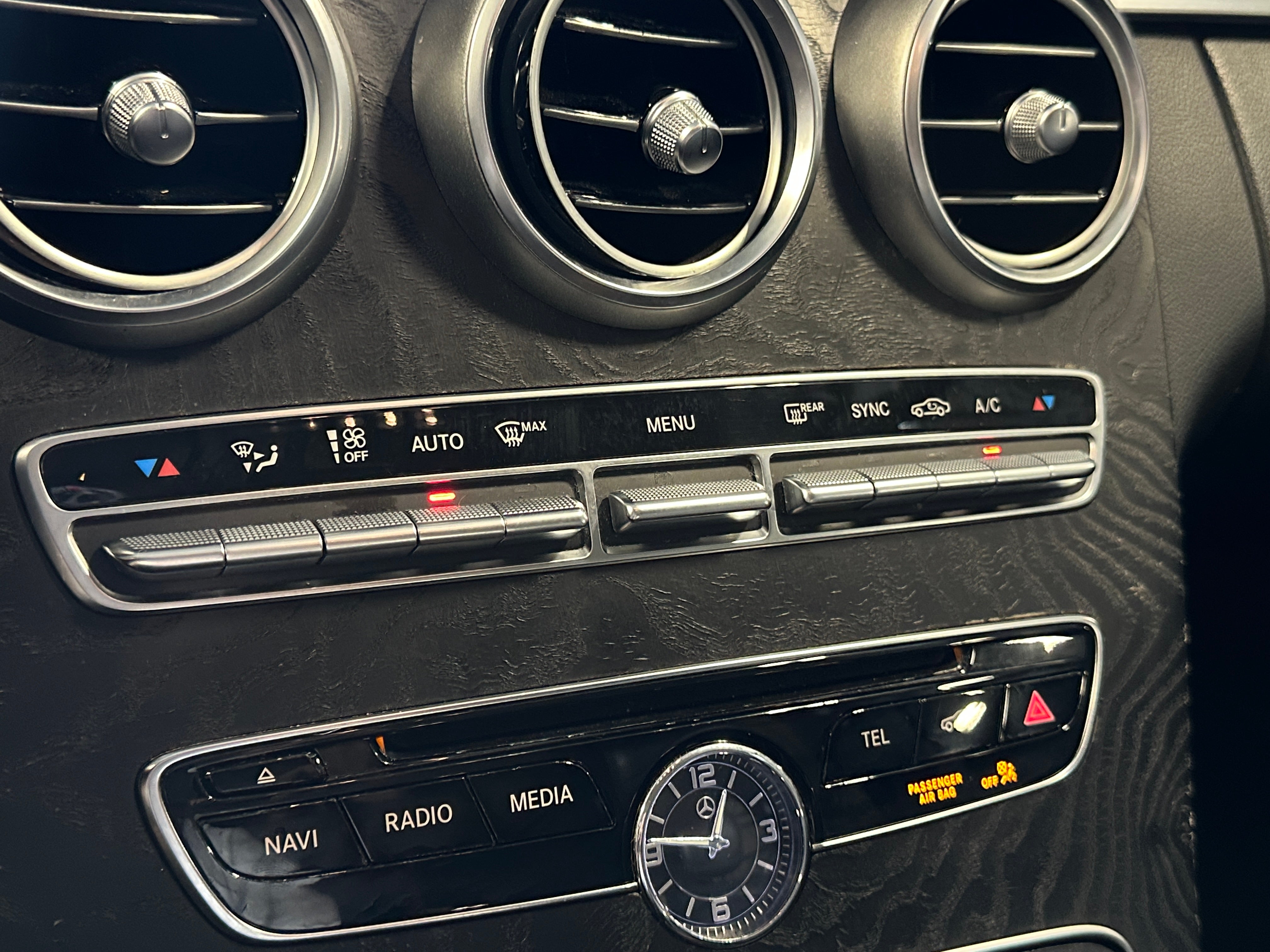 2017 Mercedes-Benz C-Class C 300 3