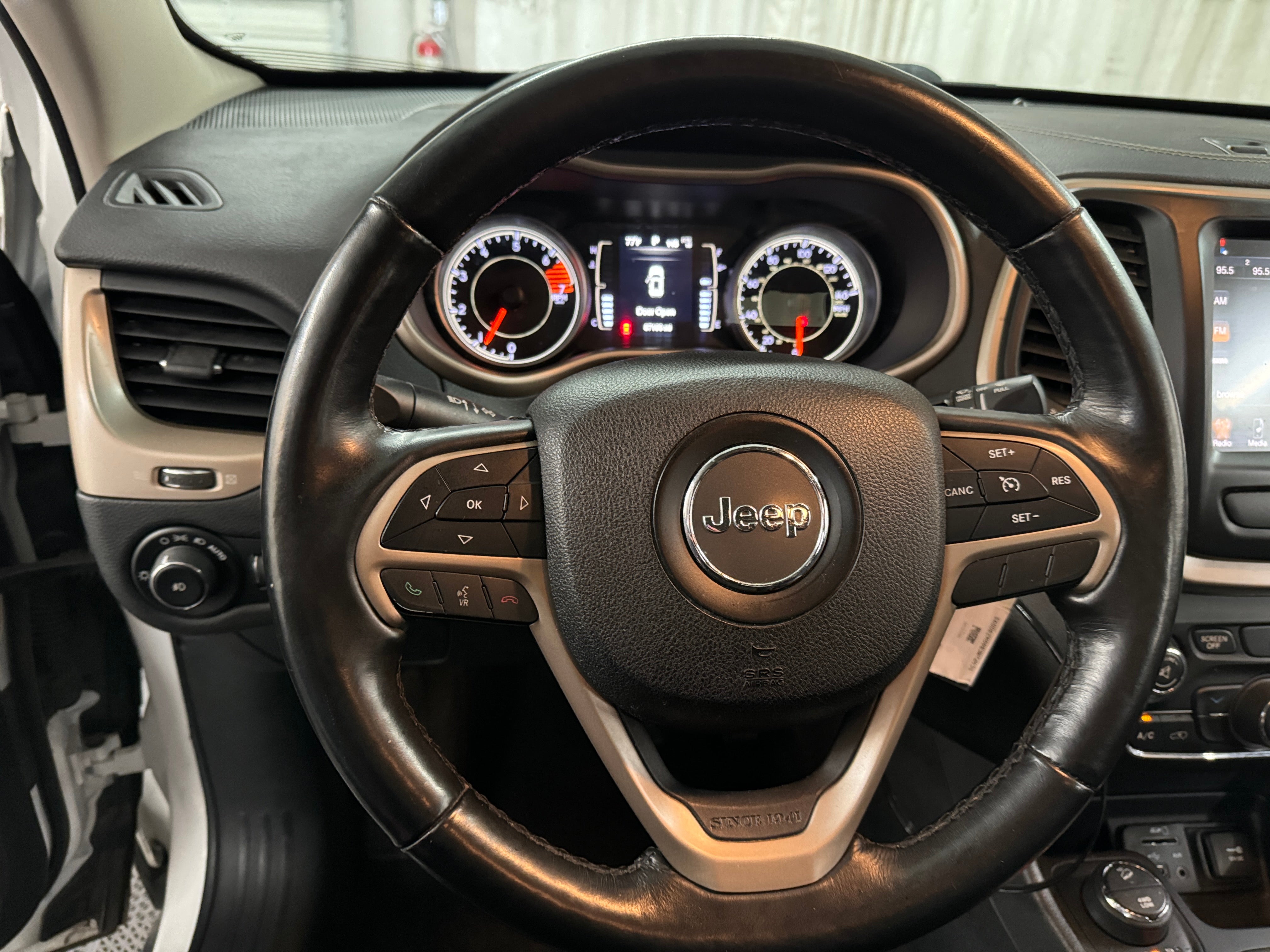 2016 Jeep Cherokee Latitude 5
