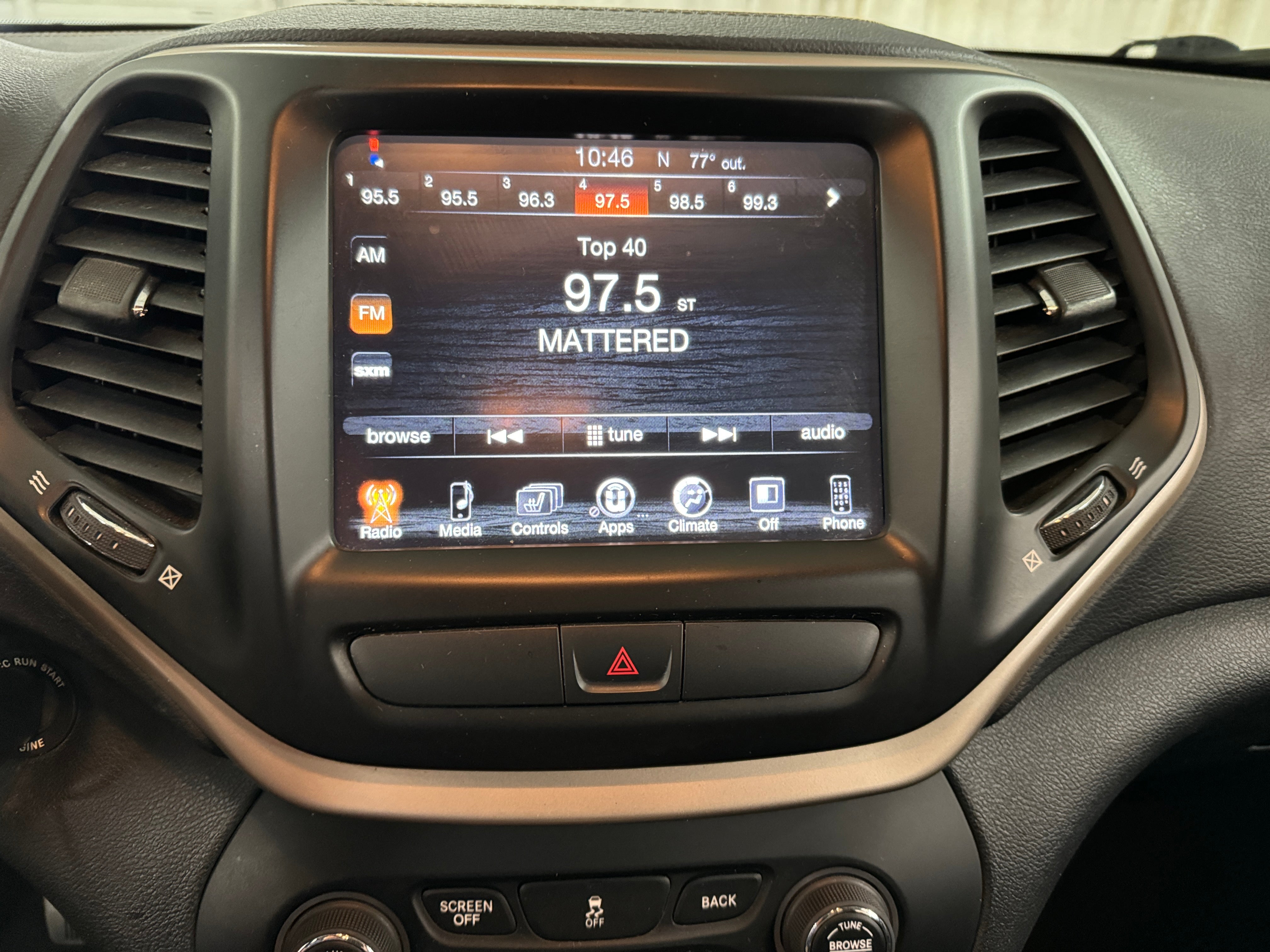 2016 Jeep Cherokee Latitude 4