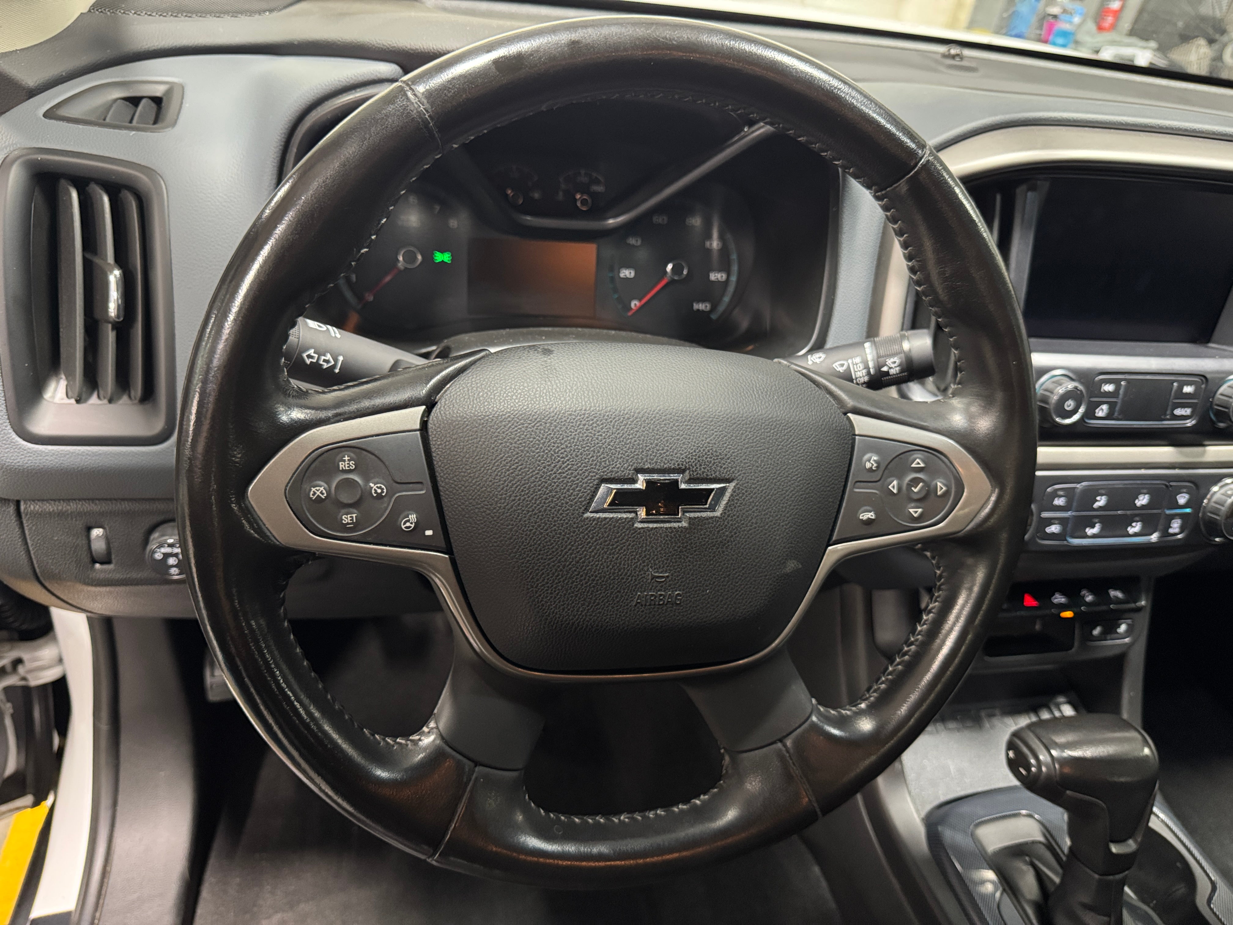 2020 Chevrolet Colorado Z71 4