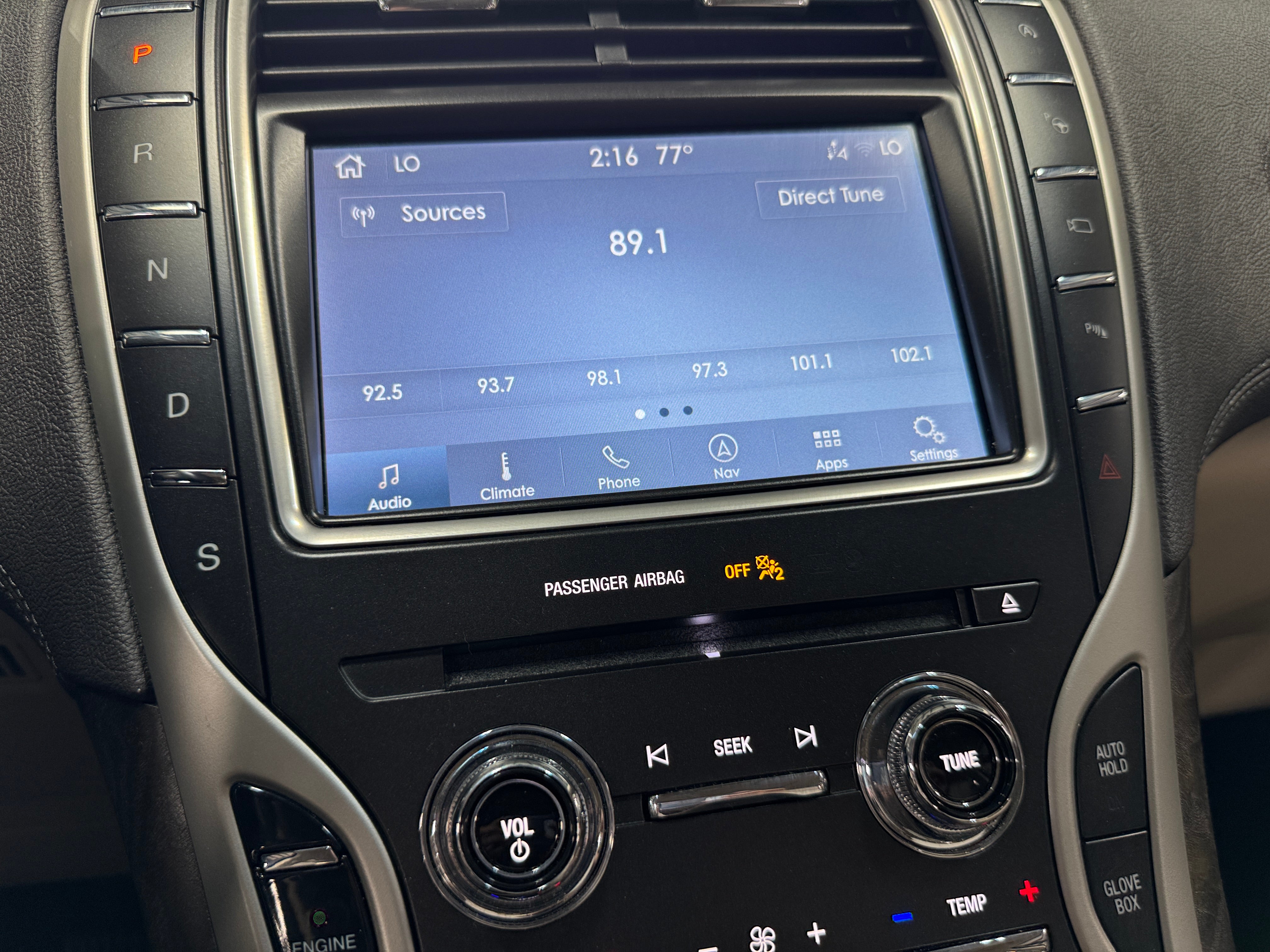 2020 Lincoln Nautilus Reserve 3