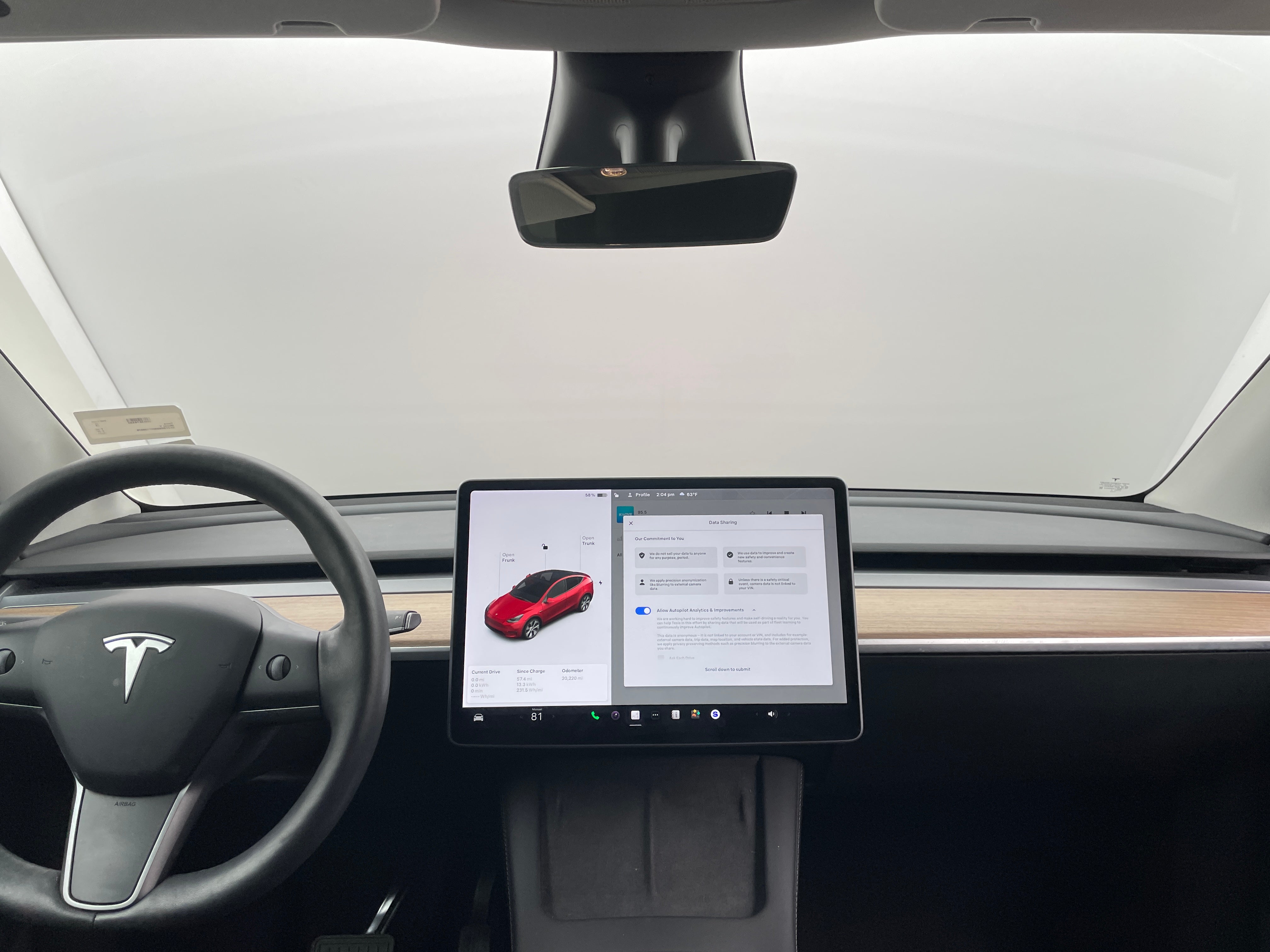 2021 Tesla Model Y Long Range 2