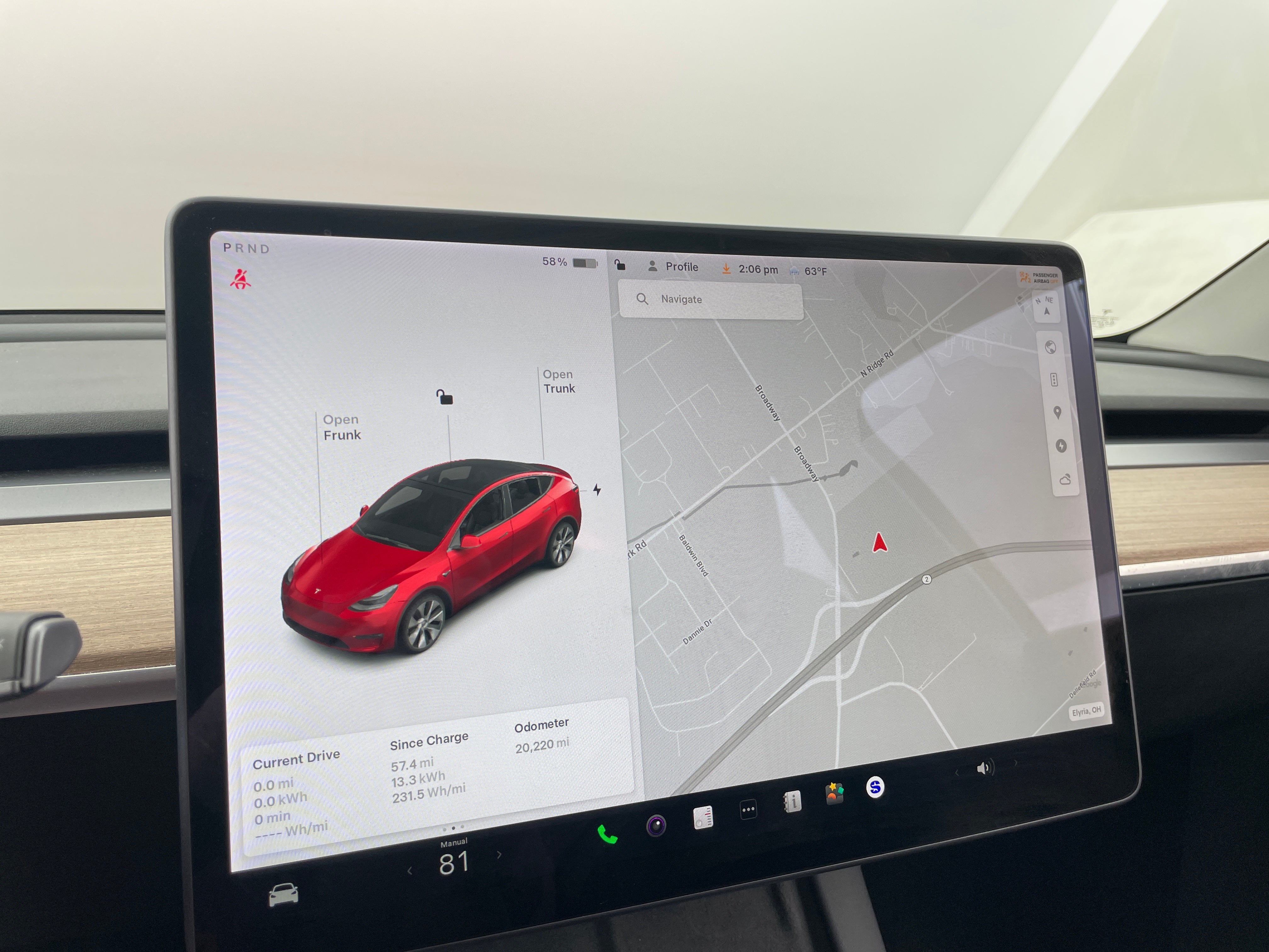2021 Tesla Model Y Long Range 3