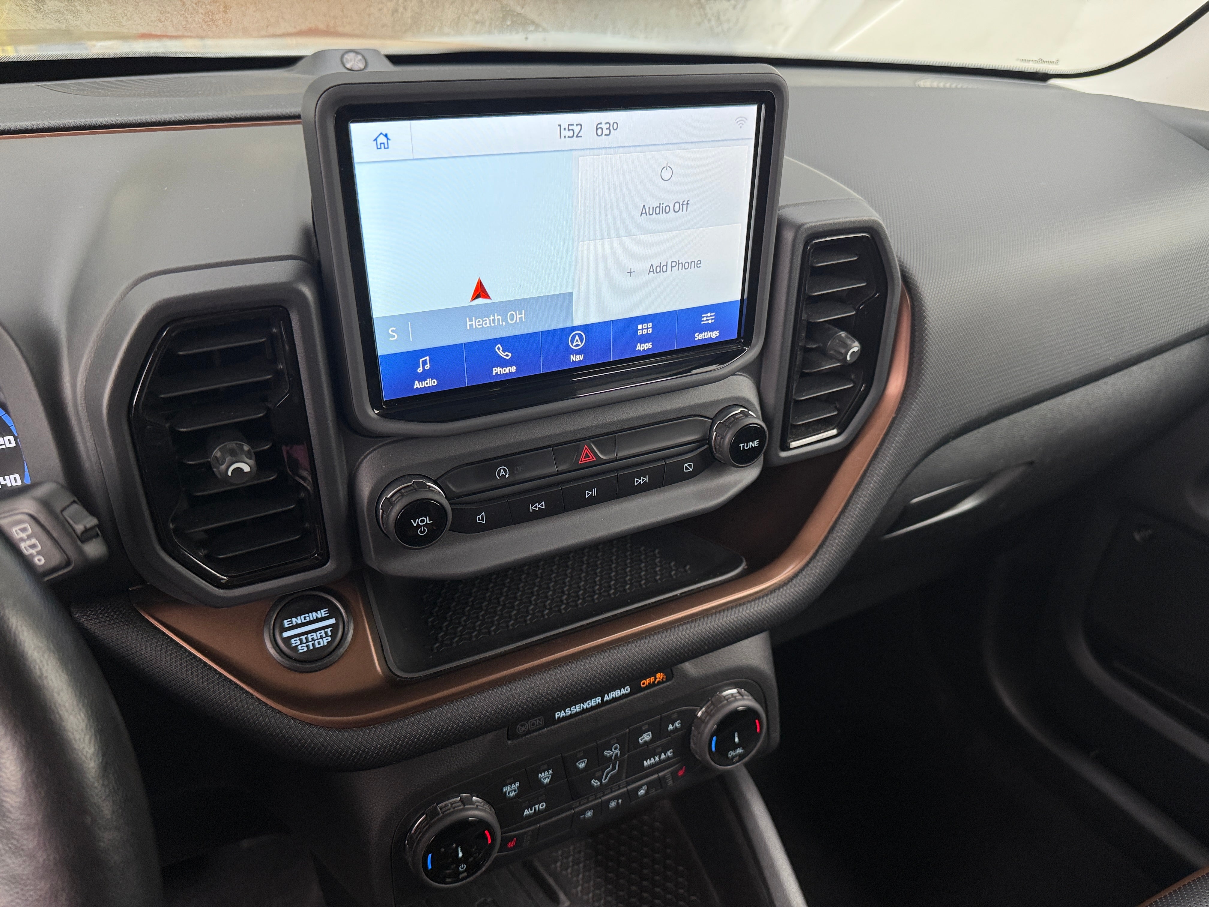 2022 Ford Bronco Sport Outer Banks 3