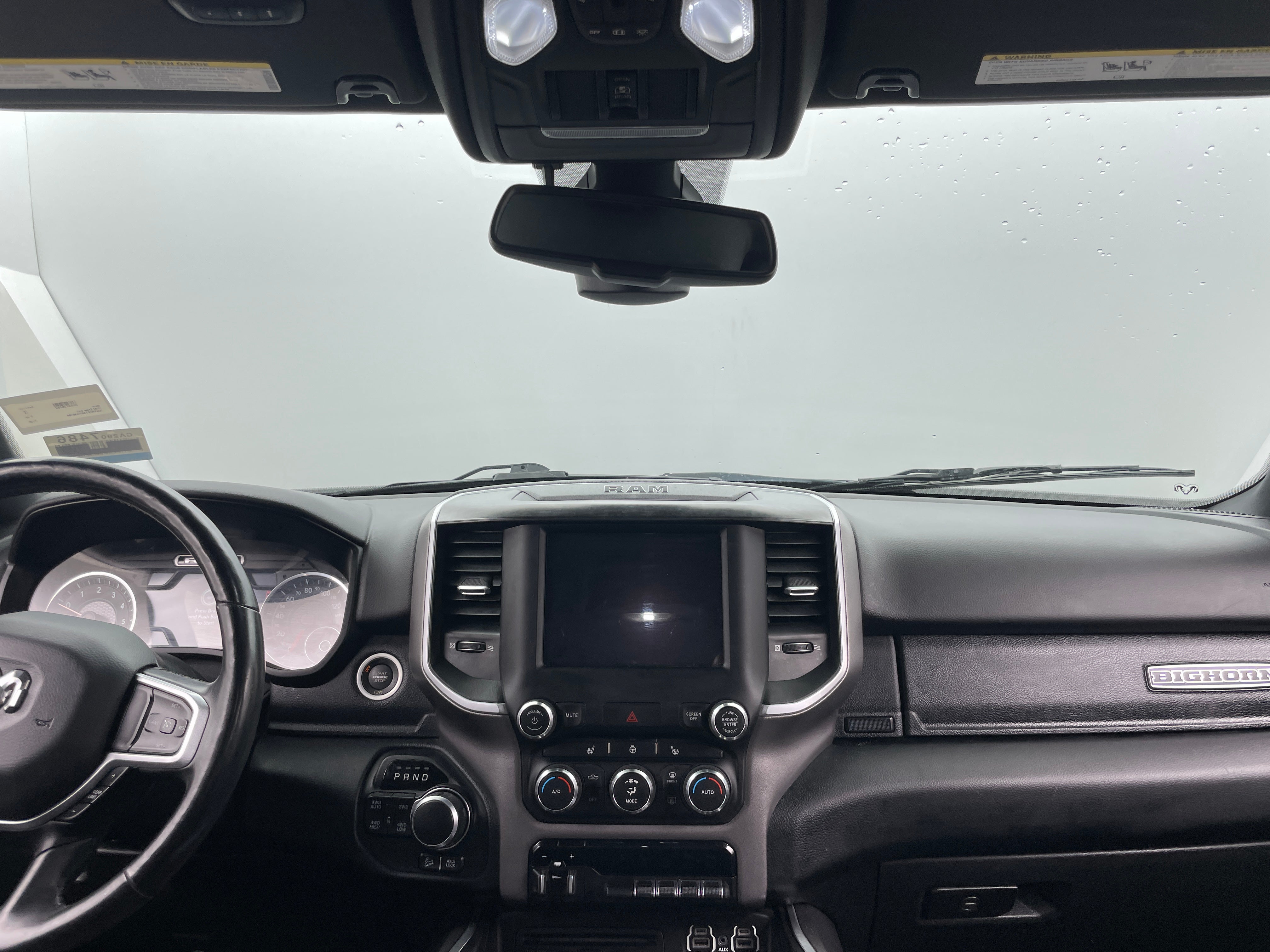 2019 RAM 1500 Big Horn 3